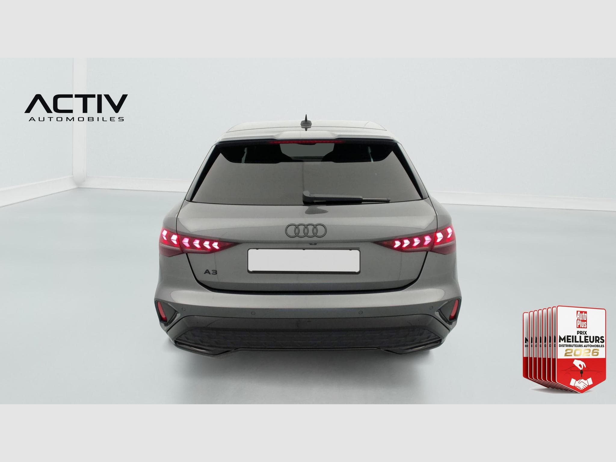Audi A3 45 TFSI e Hybride rechargeable 272 S tronic 6 S line (2026) - Photo 6