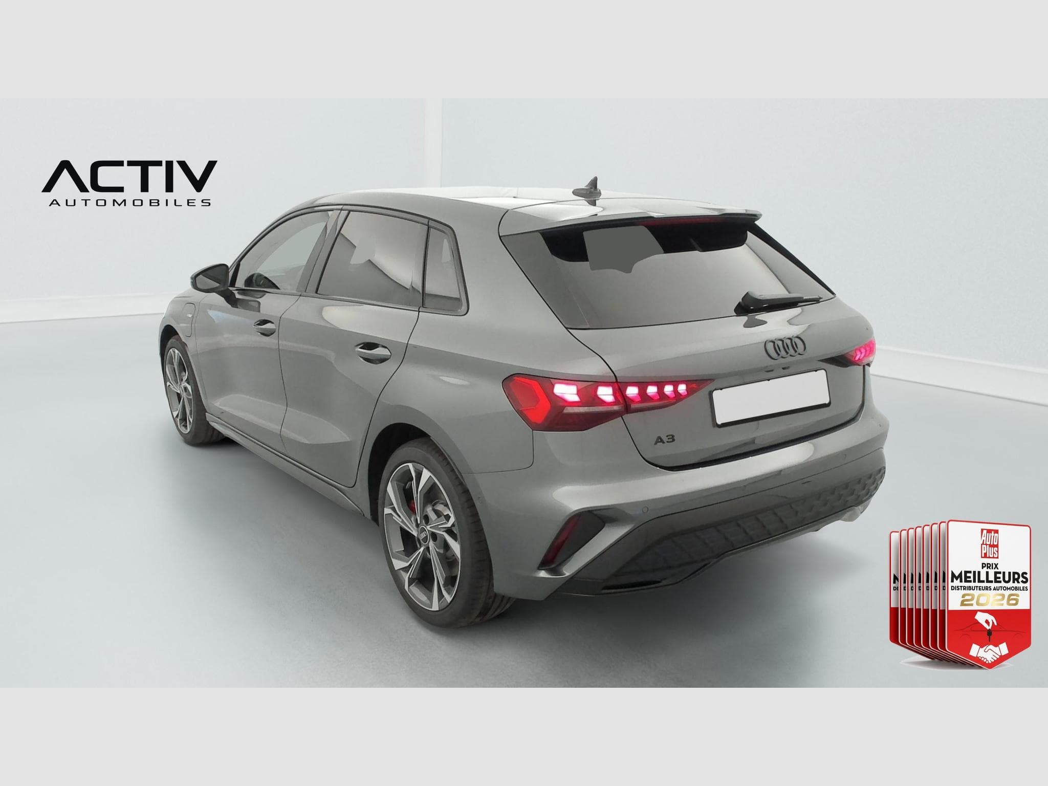 Audi A3 45 TFSI e Hybride rechargeable 272 S tronic 6 S line (2026) - Photo 5