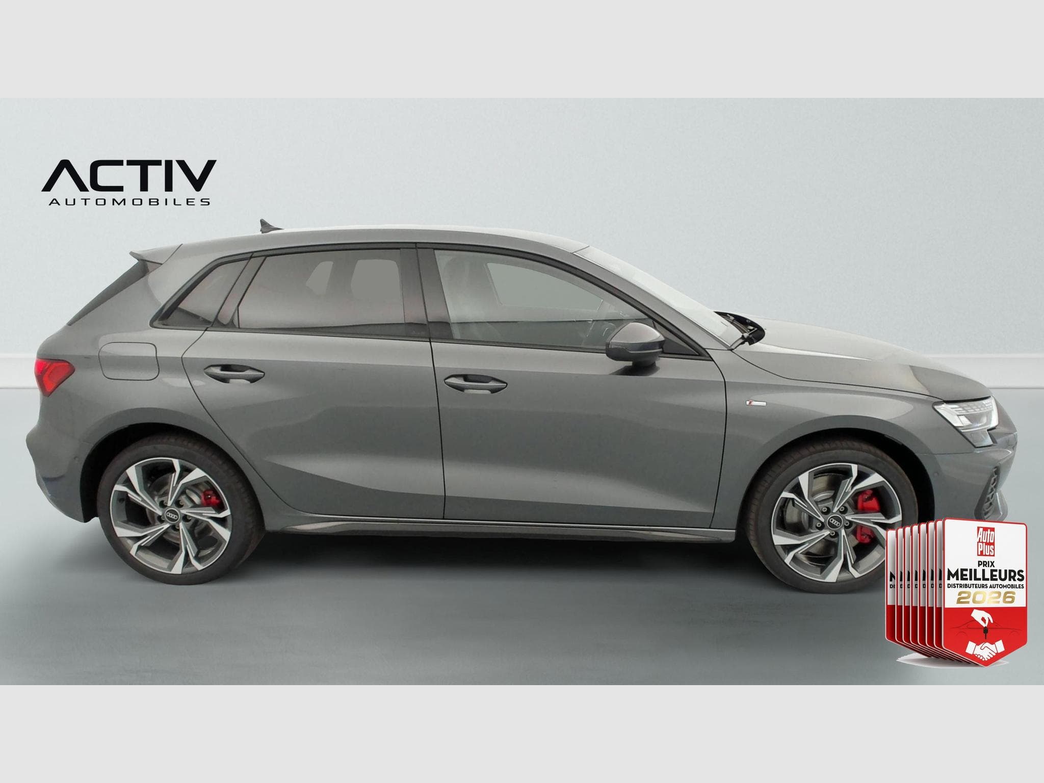 Audi A3 45 TFSI e Hybride rechargeable 272 S tronic 6 S line (2026) - Photo 8