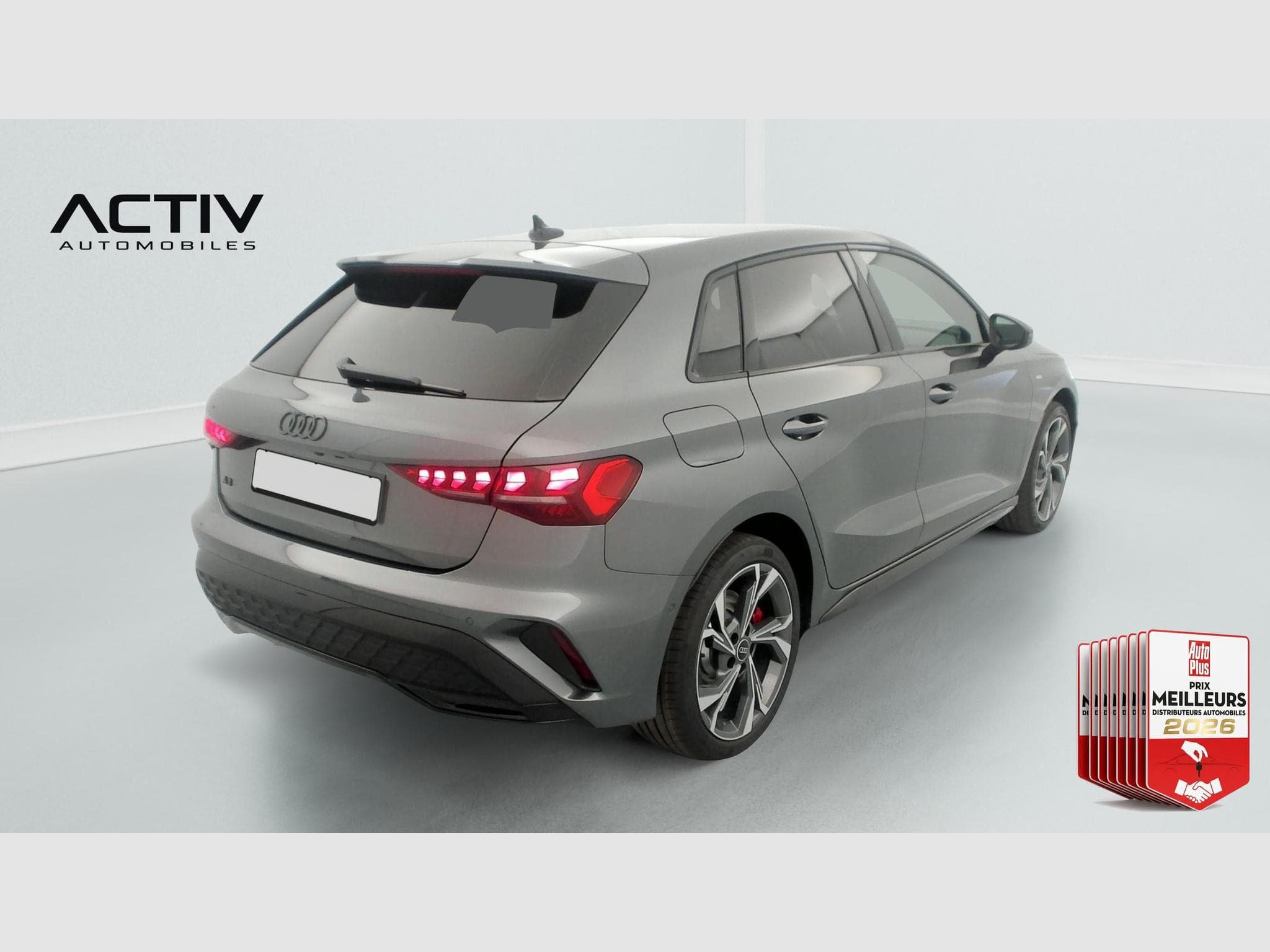 Audi A3 45 TFSI e Hybride rechargeable 272 S tronic 6 S line (2026) - Photo 7