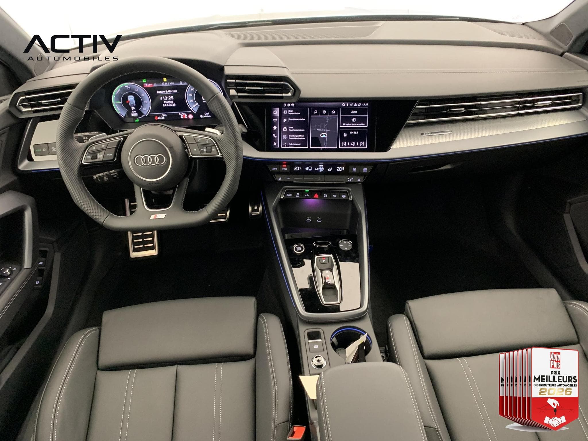 Audi A3 45 TFSI e Hybride rechargeable 272 S tronic 6 S line (2026) - Photo 13