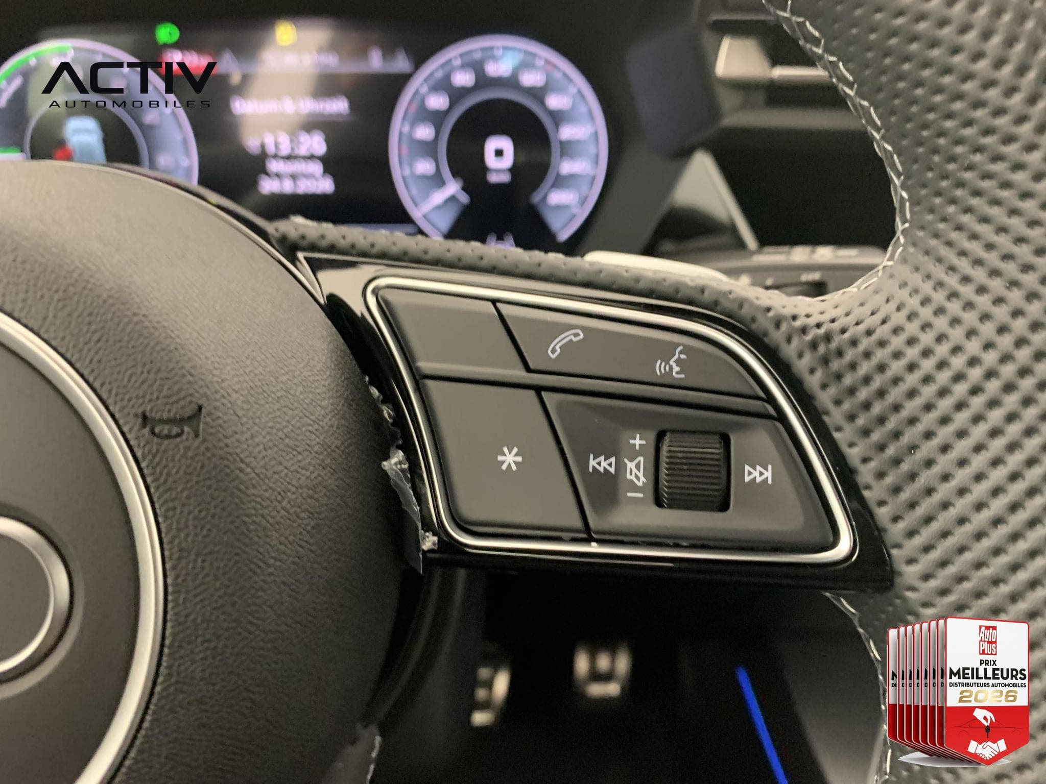 Audi A3 45 TFSI e Hybride rechargeable 272 S tronic 6 S line (2026) - Photo 15