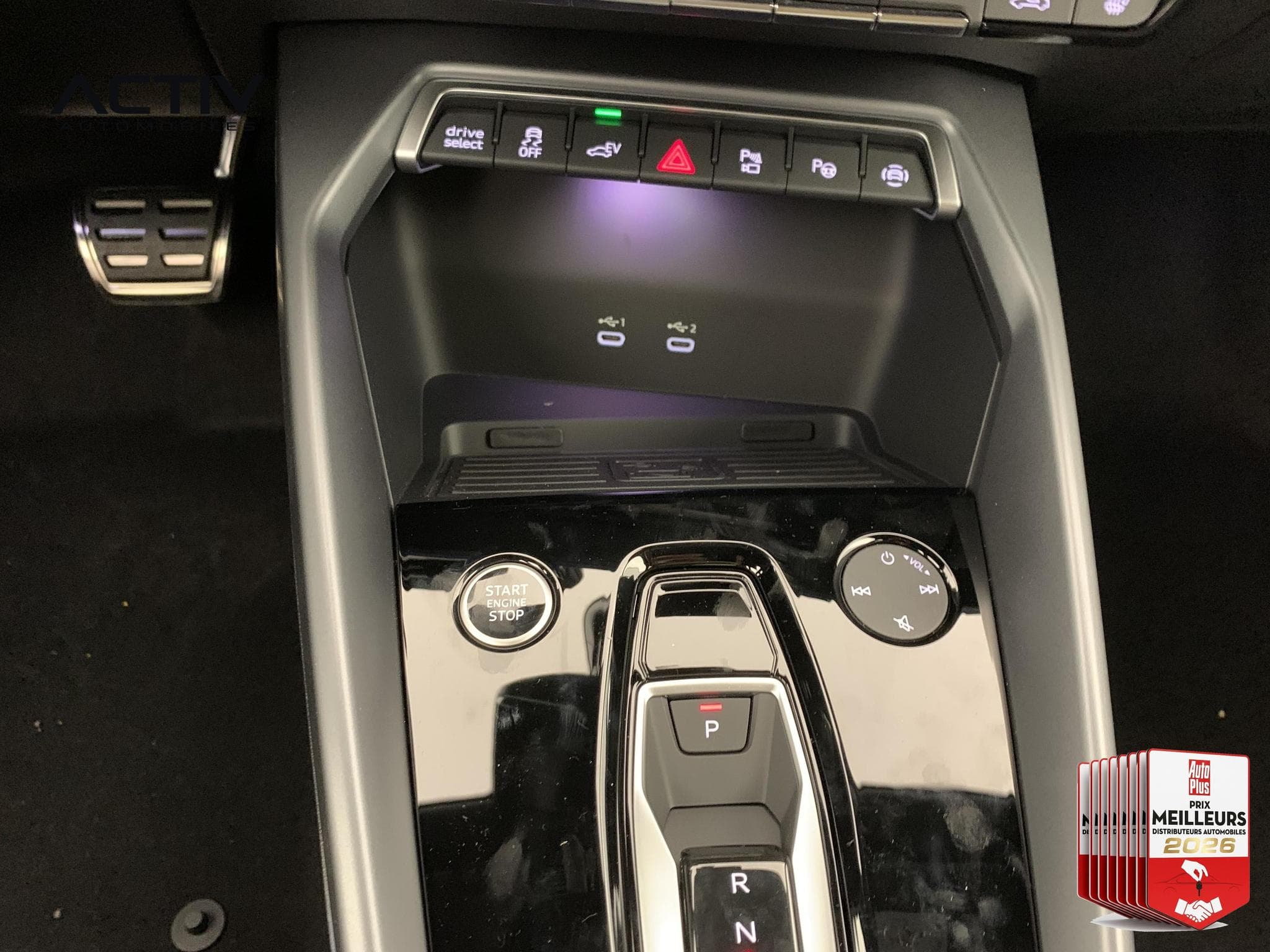Audi A3 45 TFSI e Hybride rechargeable 272 S tronic 6 S line (2026) - Photo 19