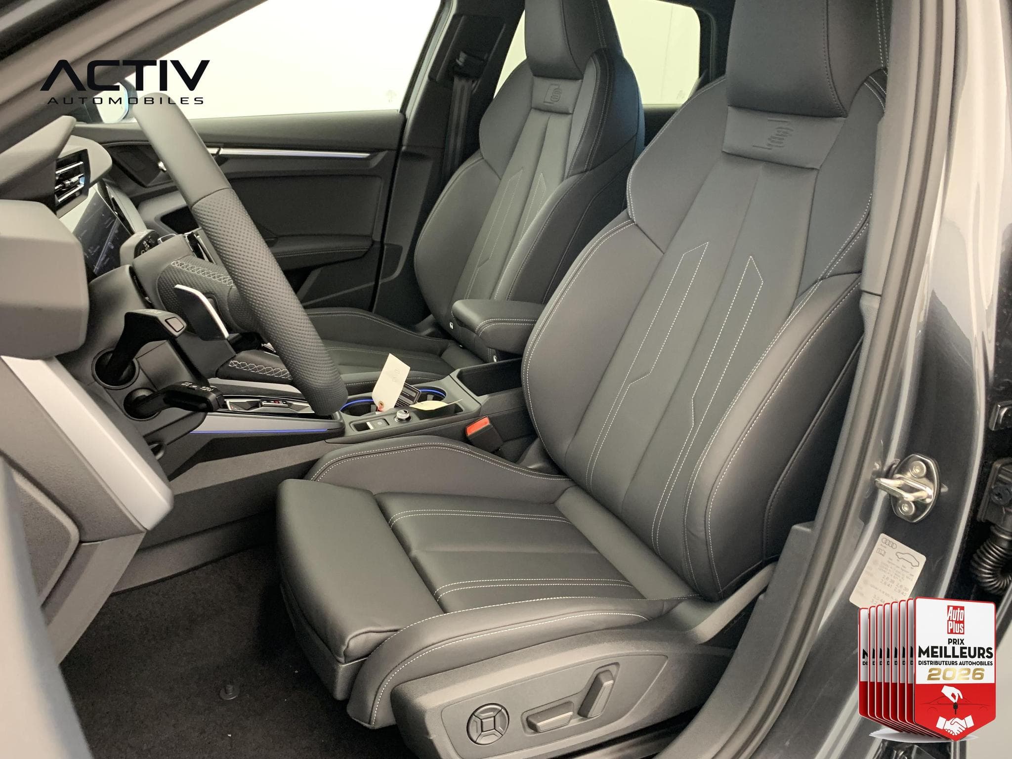 Audi A3 45 TFSI e Hybride rechargeable 272 S tronic 6 S line (2026) - Photo 21