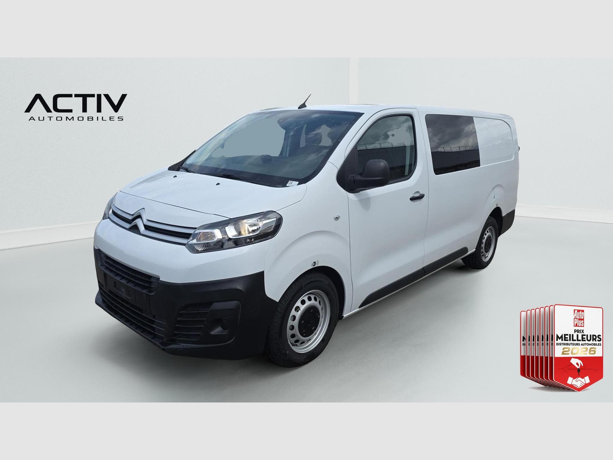 Citroën Jumpy Cabine Approfo JUMPY CAB APPROFONDIE XL BLUEHDI 145 S&S BVM6 (2025) - Photo 3