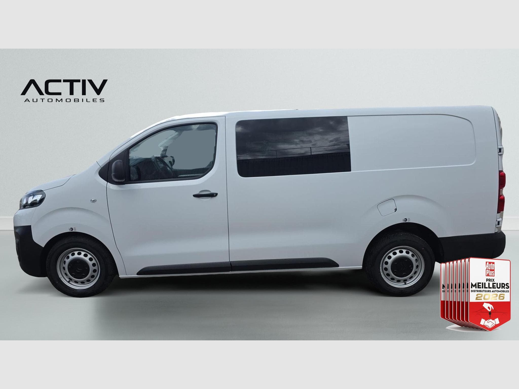Citroën Jumpy Cabine Approfo JUMPY CAB APPROFONDIE XL BLUEHDI 145 S&S BVM6 (2025) - Photo 4