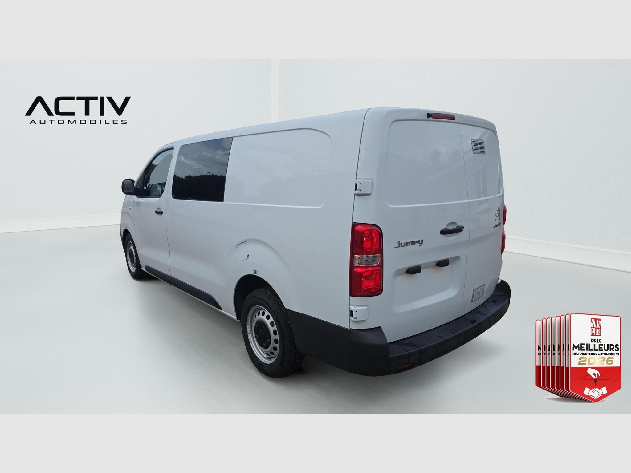 Citroën Jumpy Cabine Approfo JUMPY CAB APPROFONDIE XL BLUEHDI 145 S&S BVM6 (2025) - Photo 5