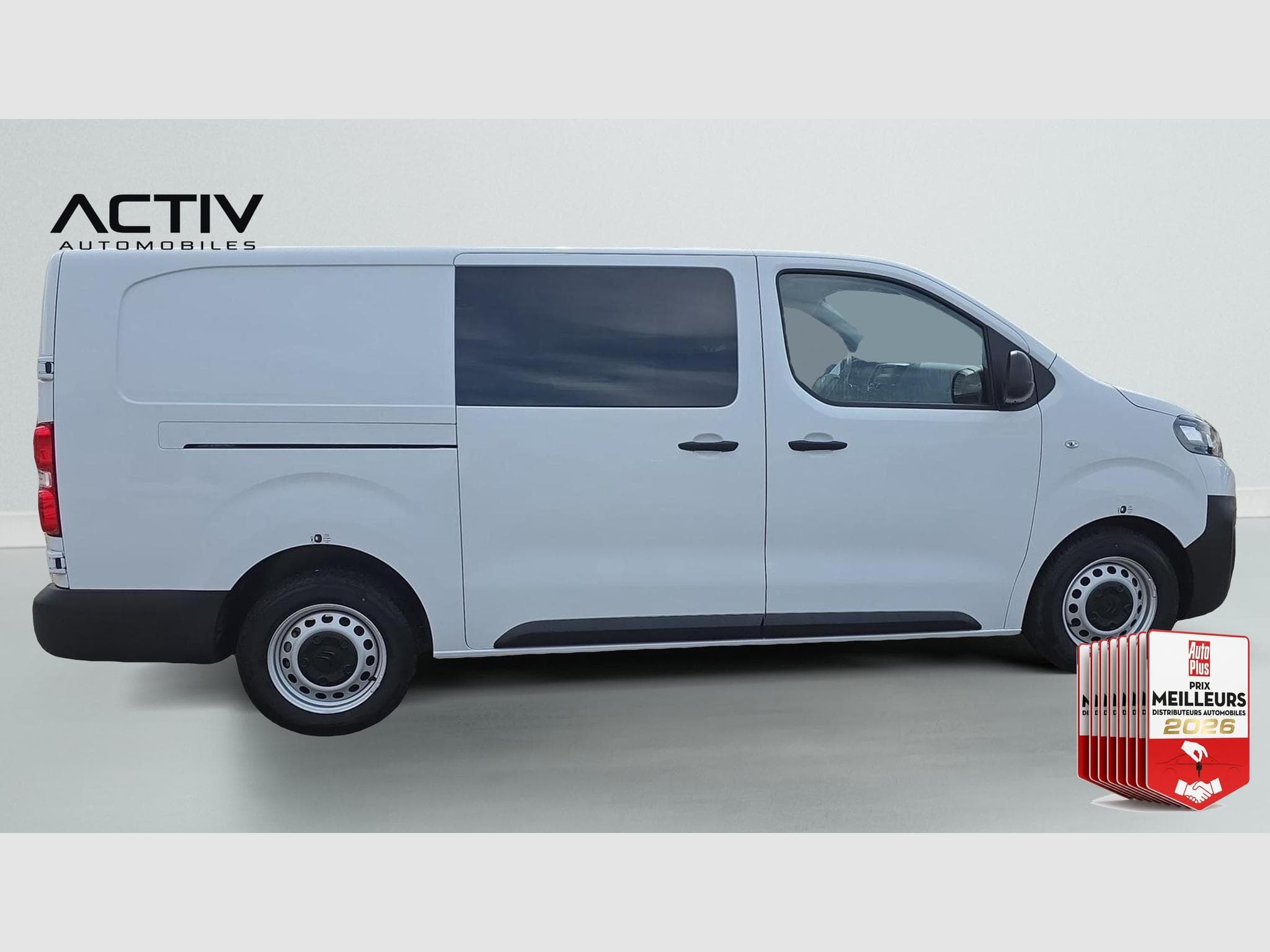 Citroën Jumpy Cabine Approfo JUMPY CAB APPROFONDIE XL BLUEHDI 145 S&S BVM6 (2025) - Photo 8