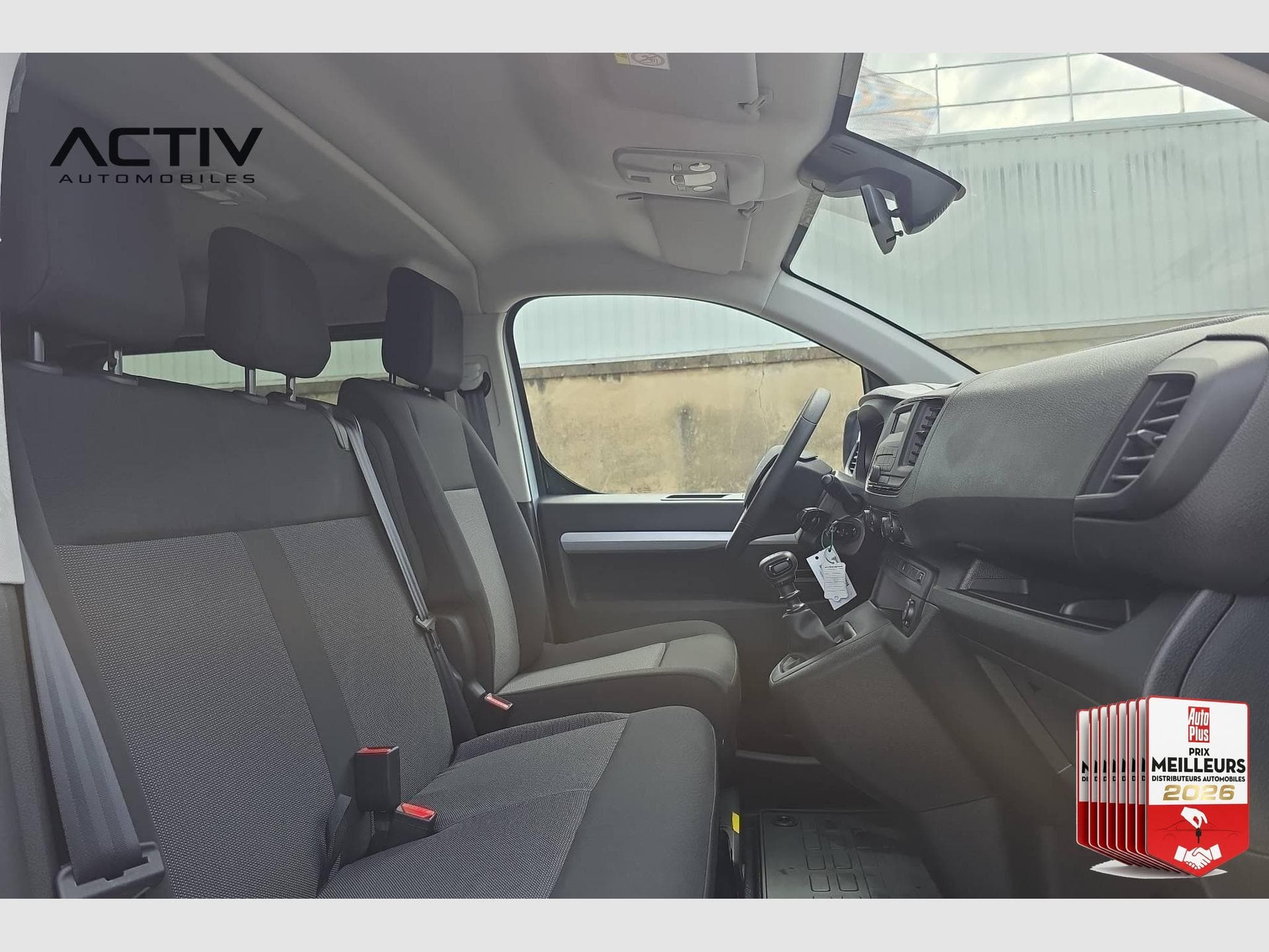 Citroën Jumpy Cabine Approfo JUMPY CAB APPROFONDIE XL BLUEHDI 145 S&S BVM6 (2025) - Photo 9