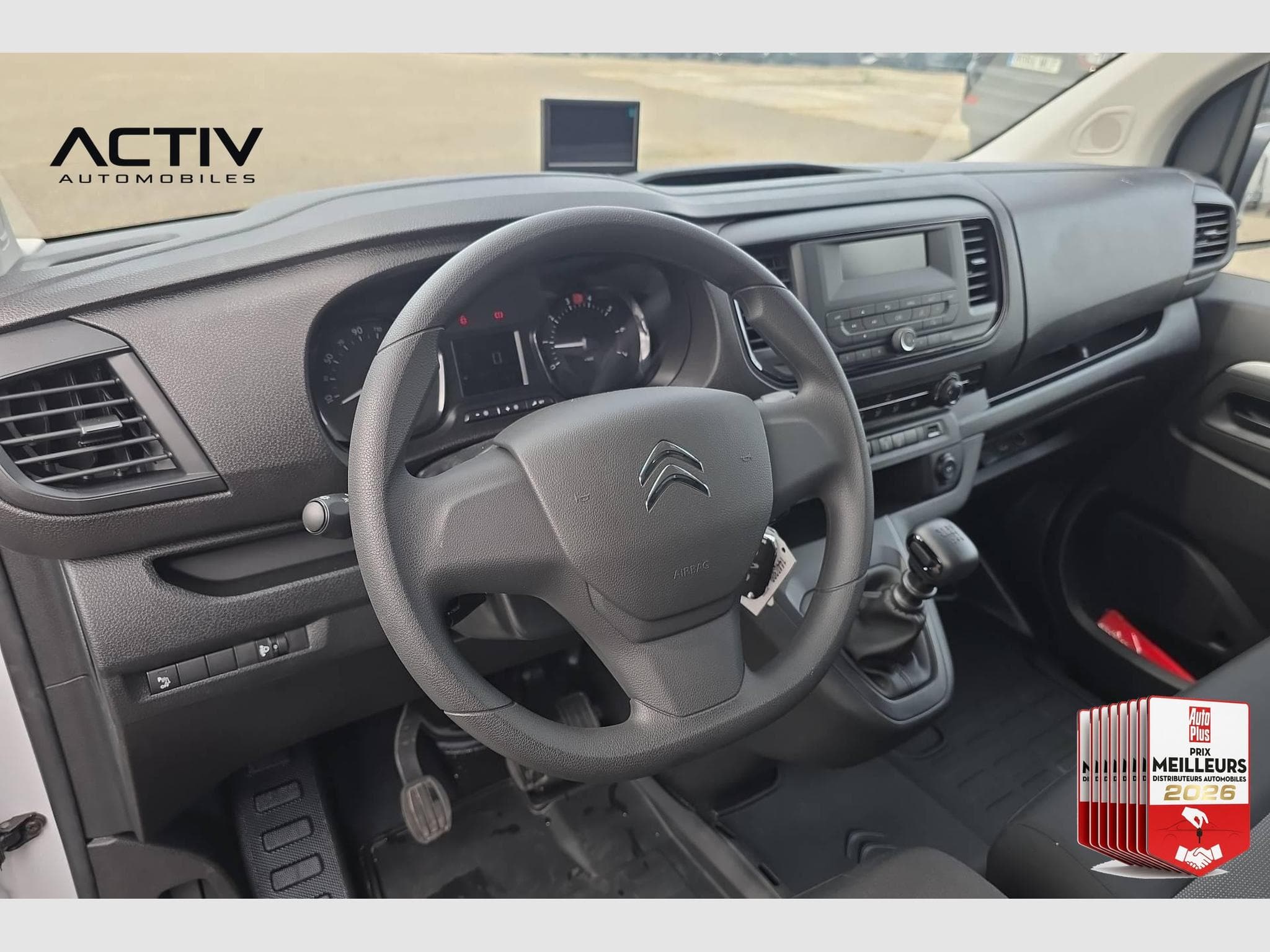 Citroën Jumpy Cabine Approfo JUMPY CAB APPROFONDIE XL BLUEHDI 145 S&S BVM6 (2025) - Photo 12