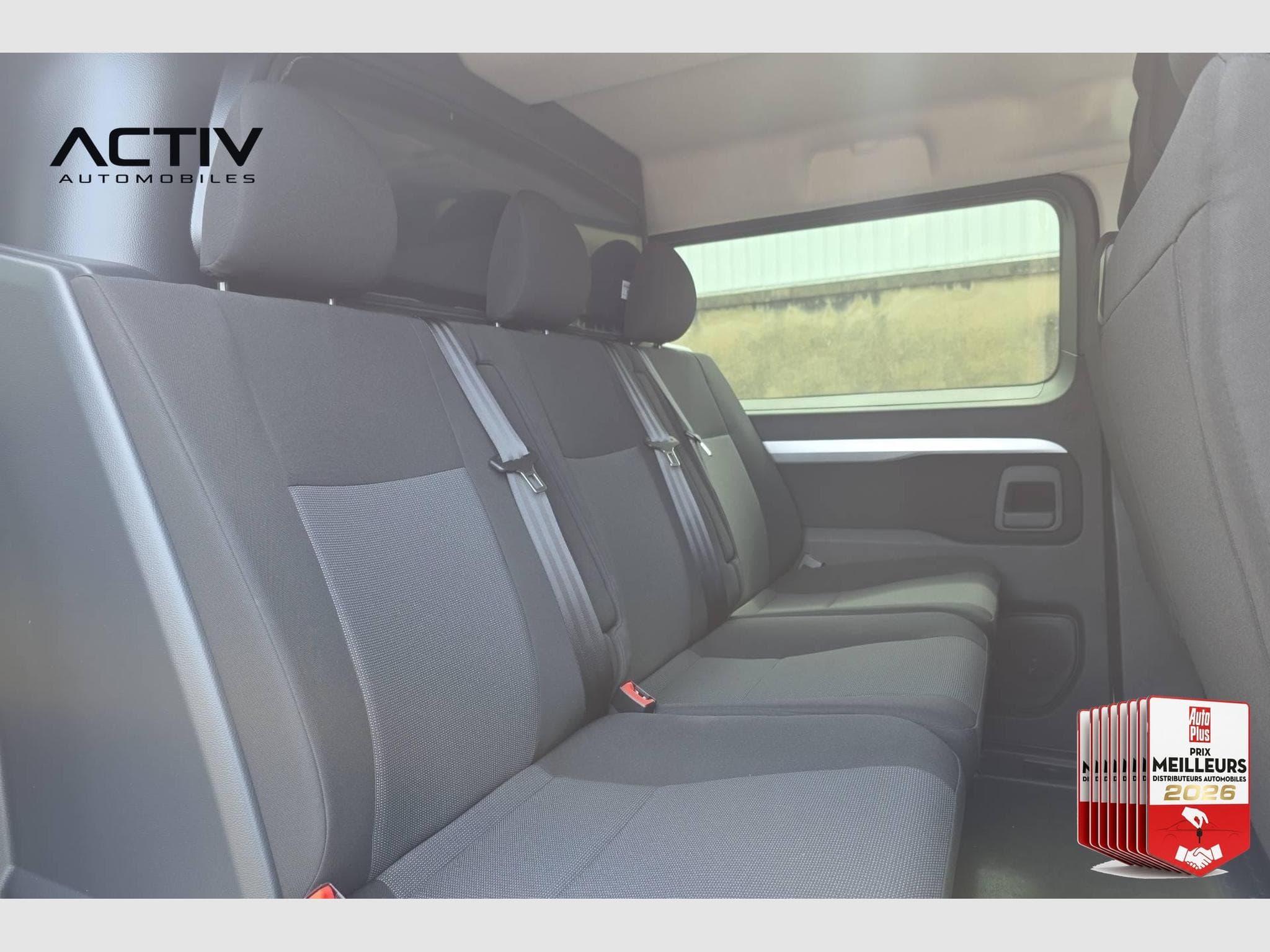 Citroën Jumpy Cabine Approfo JUMPY CAB APPROFONDIE XL BLUEHDI 145 S&S BVM6 (2025) - Photo 10