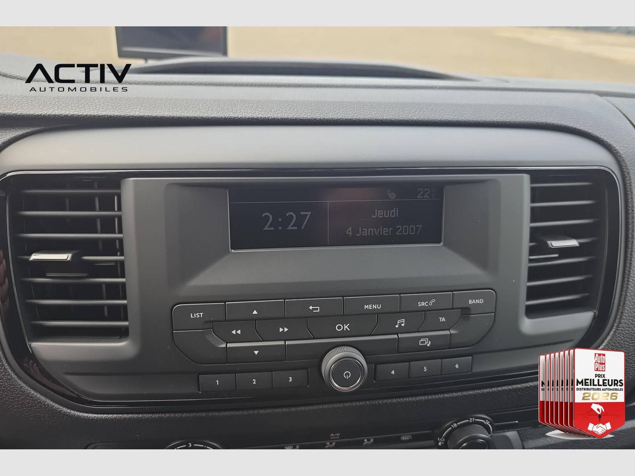 Citroën Jumpy Cabine Approfo JUMPY CAB APPROFONDIE XL BLUEHDI 145 S&S BVM6 (2025) - Photo 17