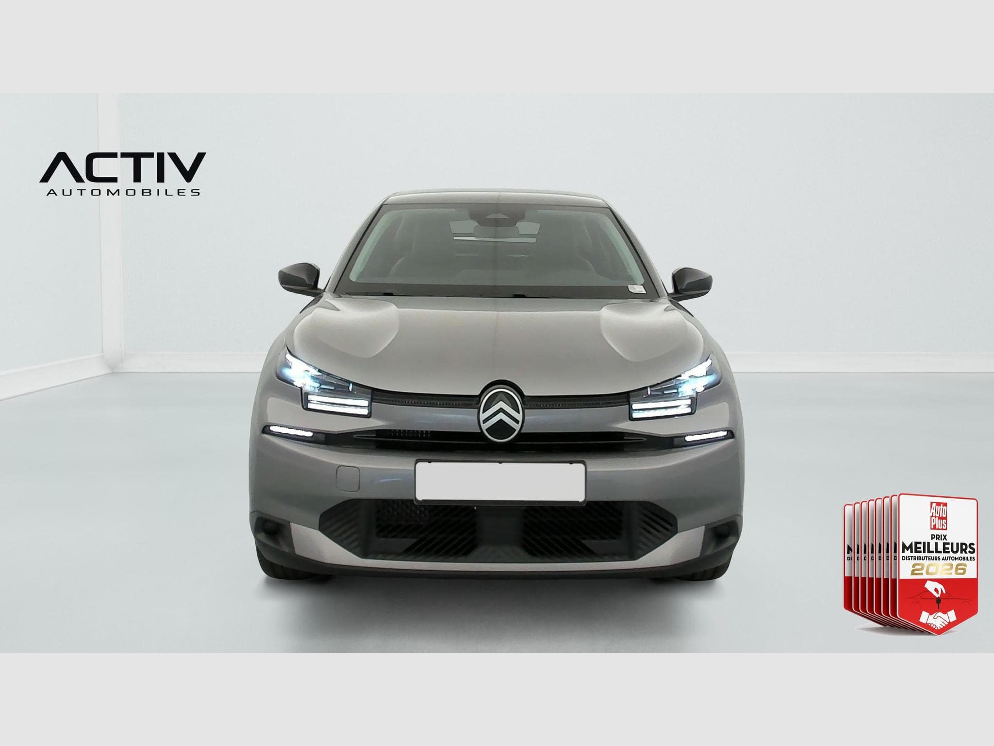 Citroën C4 Hybride 145 ch e-DCS6 Plus (2025) - Photo 2