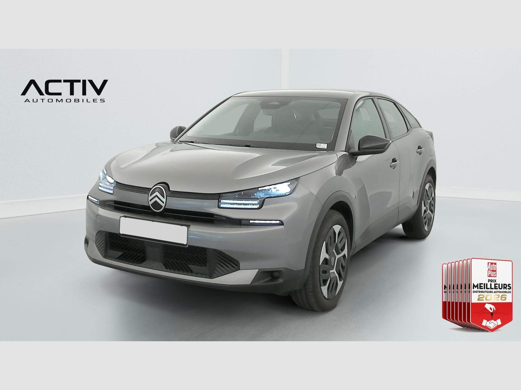 Citroën C4 Hybride 145 ch e-DCS6 Plus (2025) - Photo 3