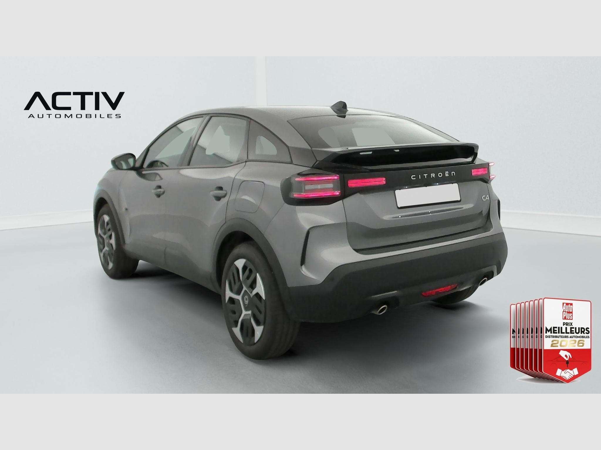 Citroën C4 Hybride 145 ch e-DCS6 Plus (2025) - Photo 5