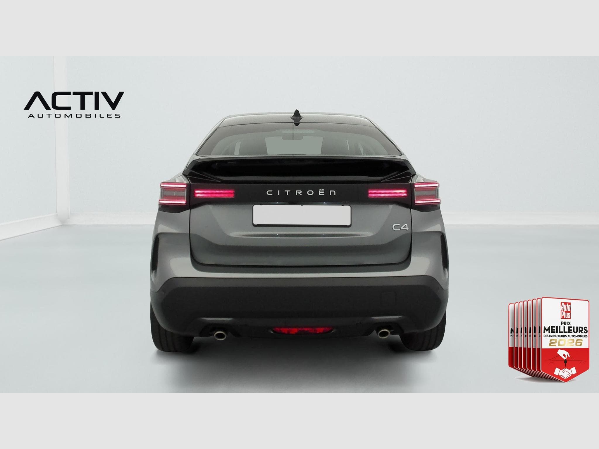 Citroën C4 Hybride 145 ch e-DCS6 Plus (2025) - Photo 6
