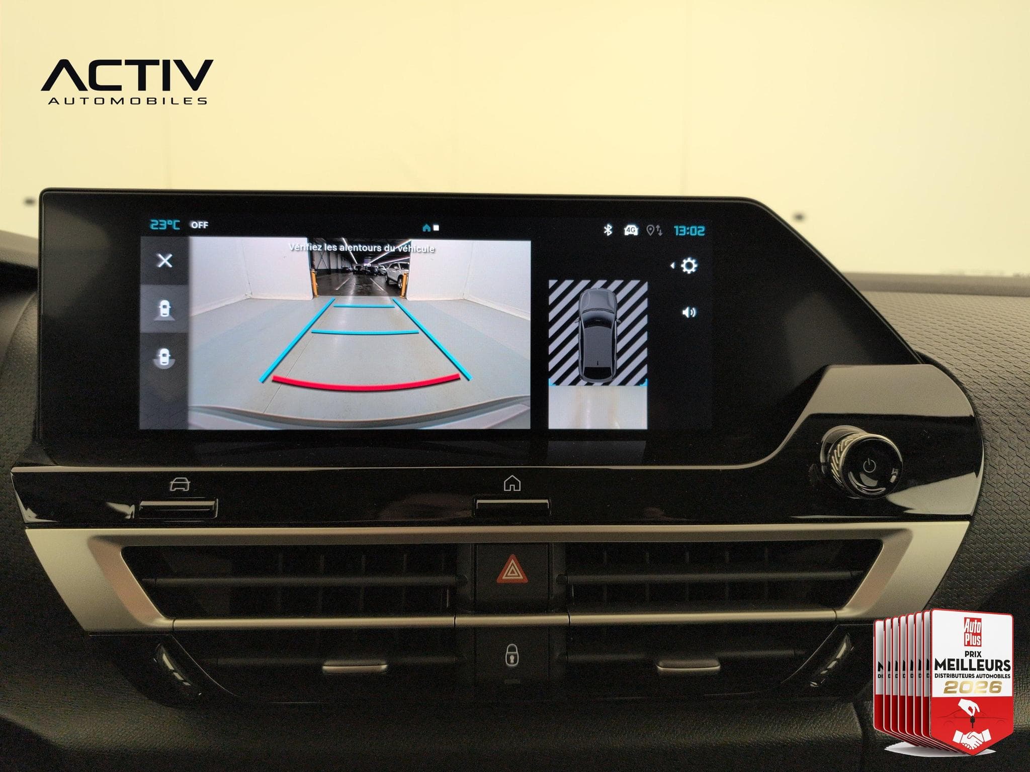 Citroën C4 Hybride 145 ch e-DCS6 Plus (2025) - Photo 17