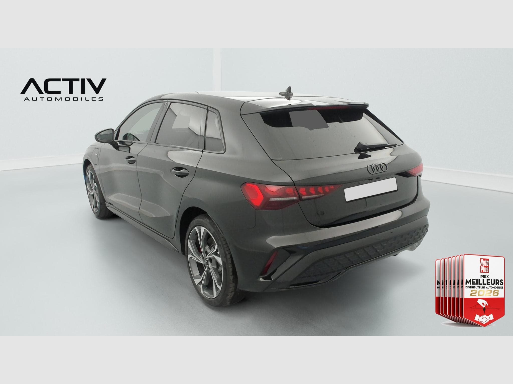 Audi A3 45 TFSI e Hybride rechargeable 272 S tronic 6 S line (2026) - Photo 5