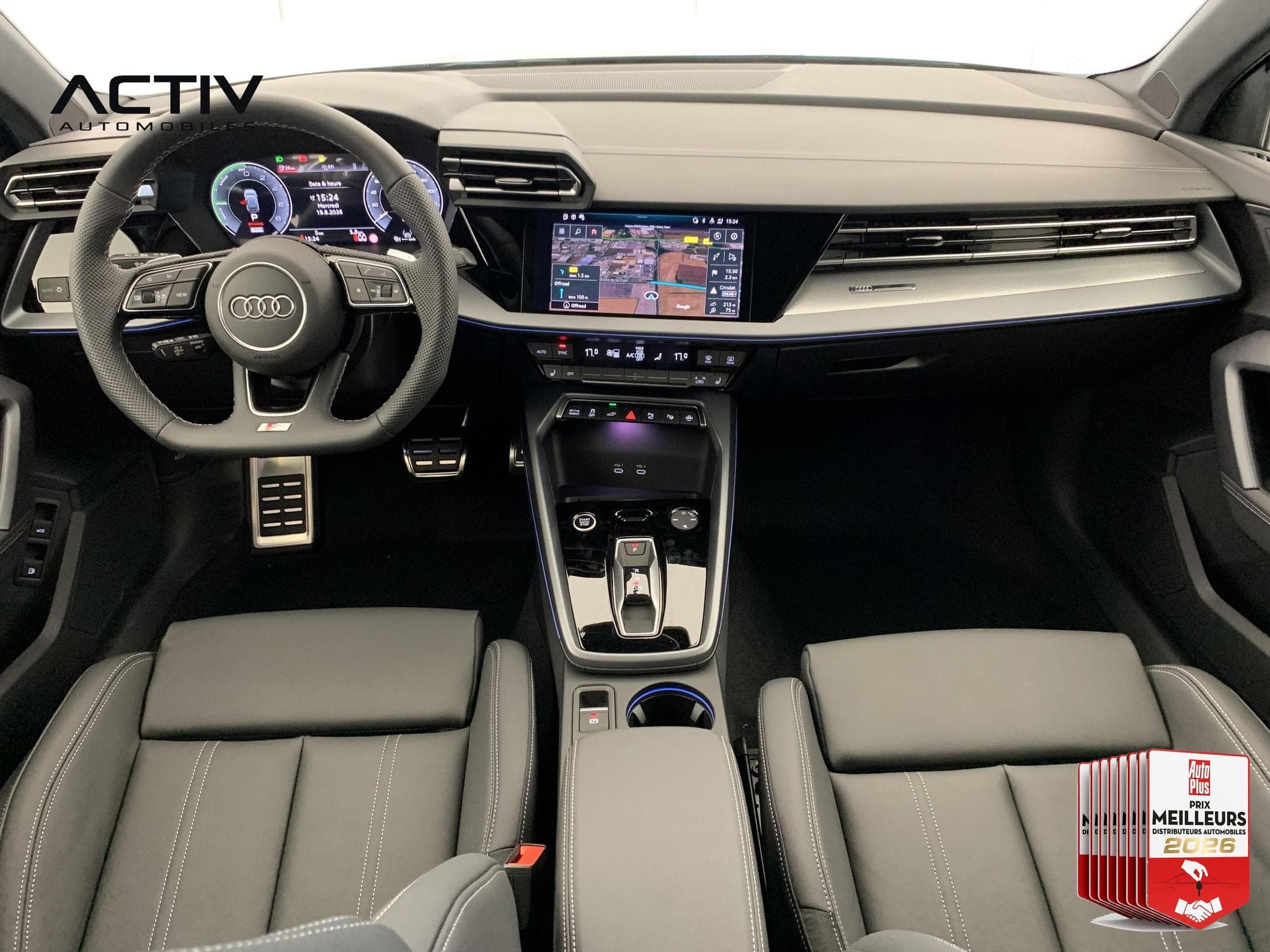 Audi A3 45 TFSI e Hybride rechargeable 272 S tronic 6 S line (2026) - Photo 12