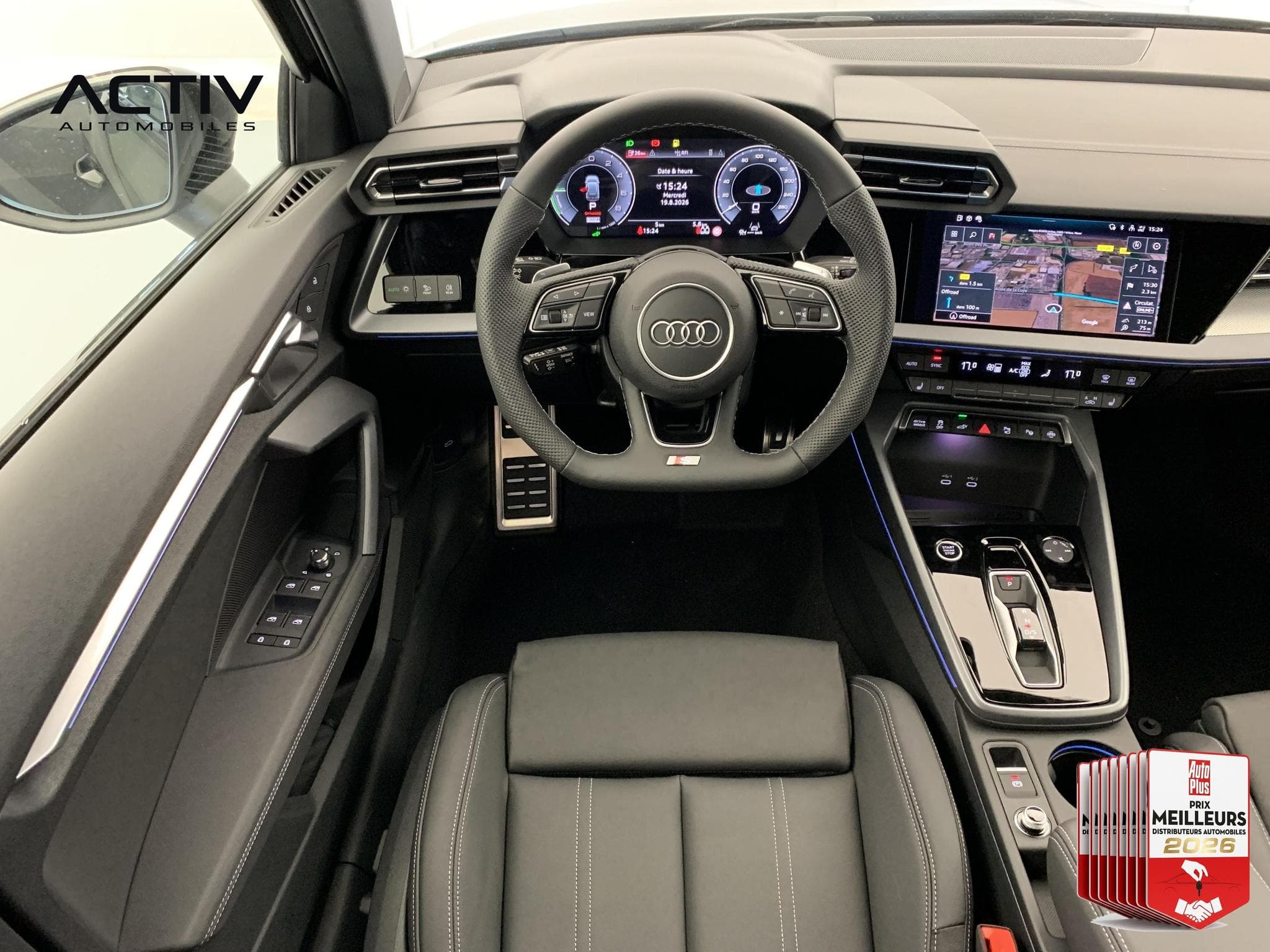 Audi A3 45 TFSI e Hybride rechargeable 272 S tronic 6 S line (2026) - Photo 13