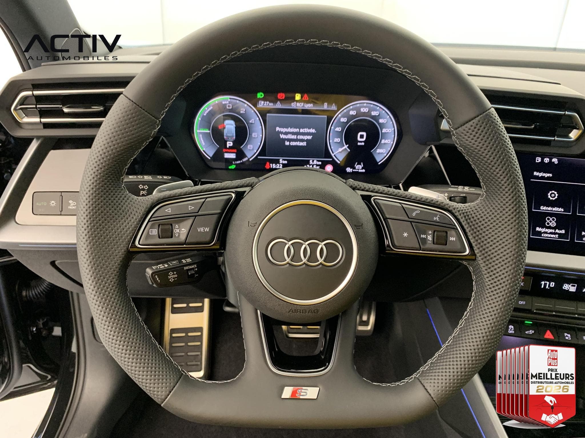 Audi A3 45 TFSI e Hybride rechargeable 272 S tronic 6 S line (2026) - Photo 27