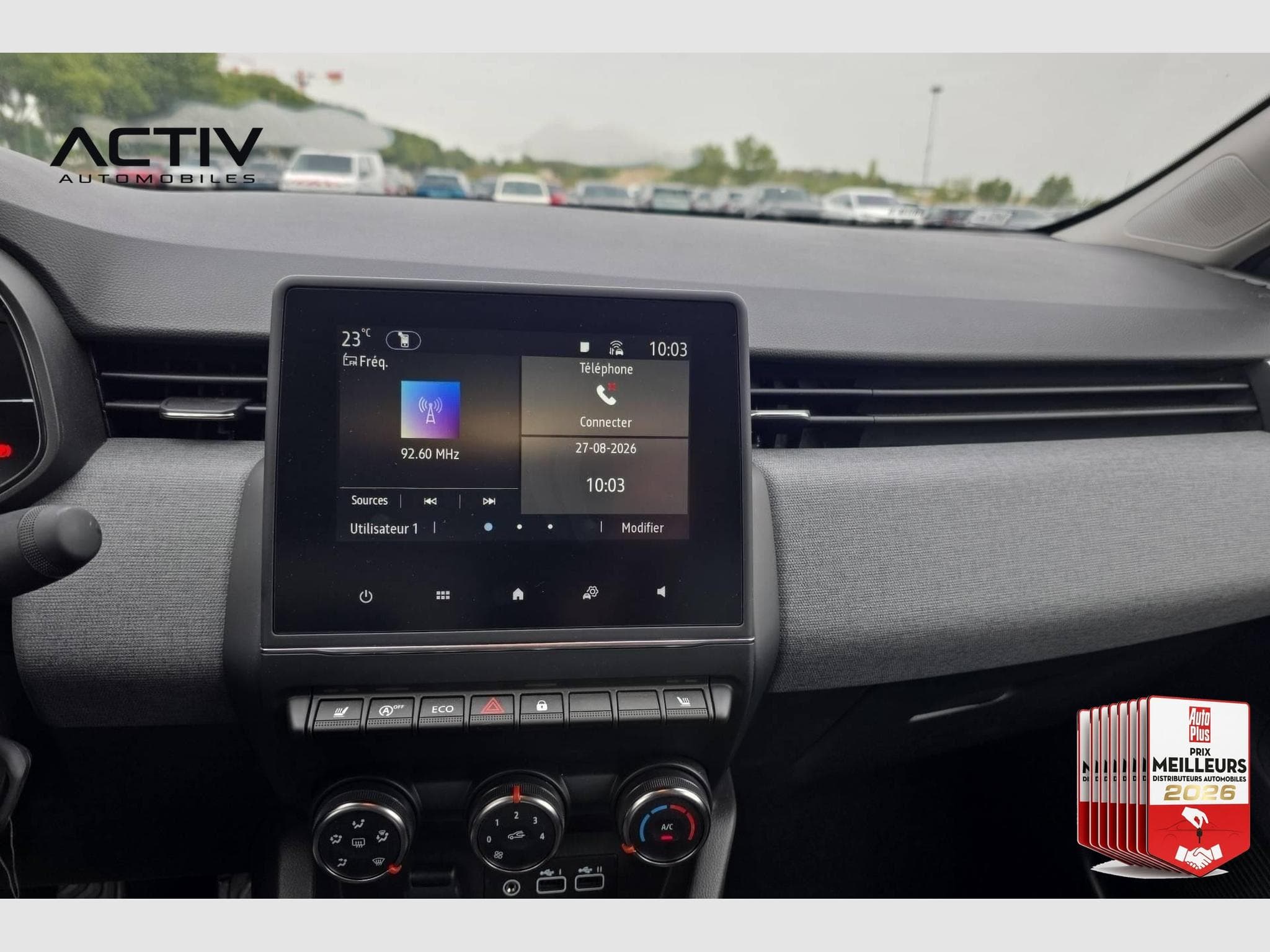 Renault Clio TCE 90 CH GSR2 EVOLUTION (2025) - Photo 18