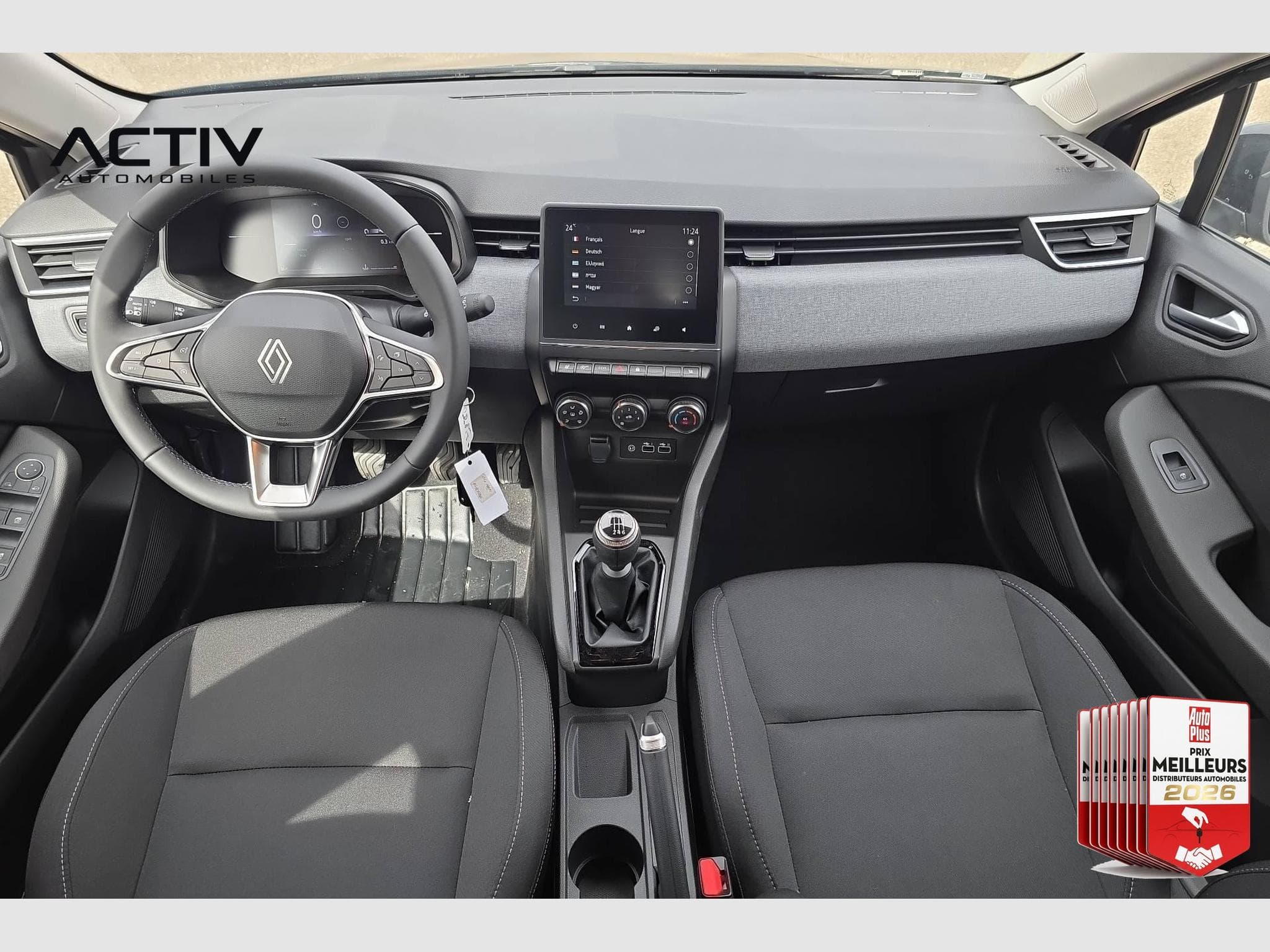 Renault Clio TCE 90 CH GSR2 EVOLUTION (2025) - Photo 12