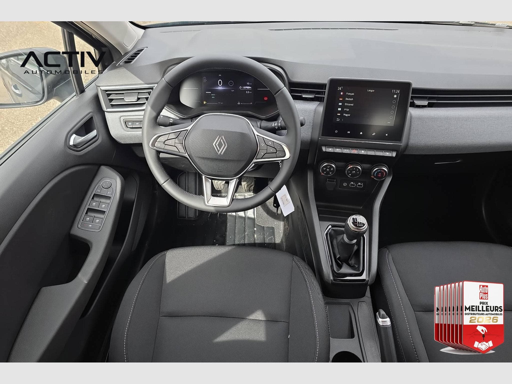 Renault Clio TCE 90 CH GSR2 EVOLUTION (2025) - Photo 13