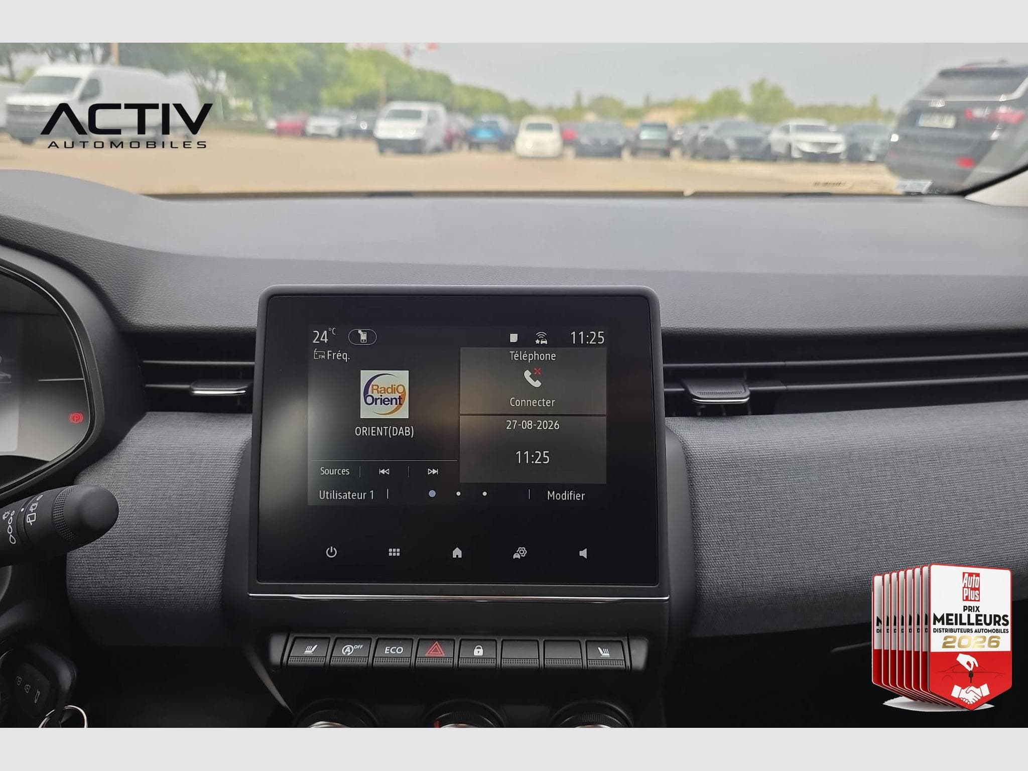 Renault Clio TCE 90 CH GSR2 EVOLUTION (2025) - Photo 17