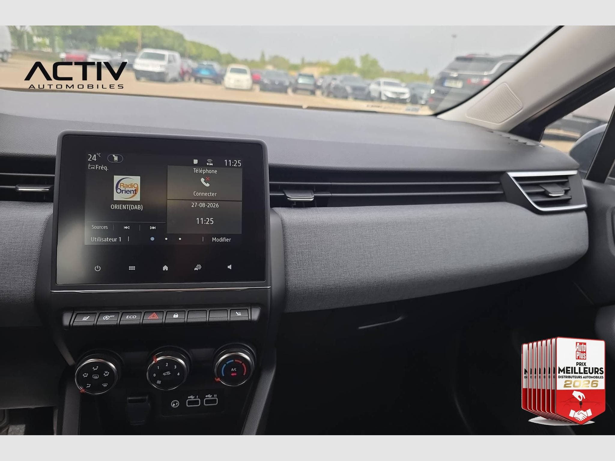 Renault Clio TCE 90 CH GSR2 EVOLUTION (2025) - Photo 18