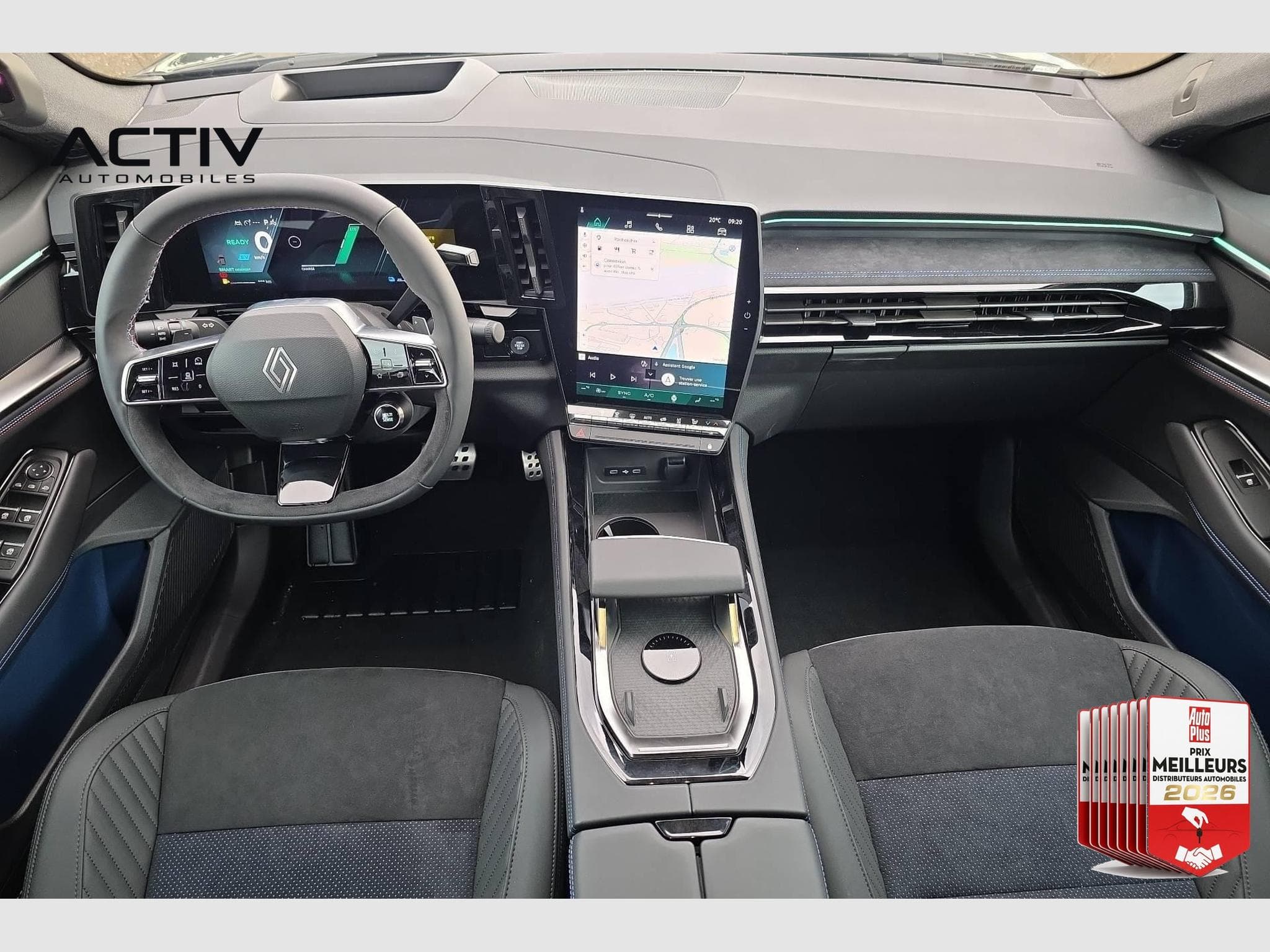 Renault Rafale E-Tech full hybrid 200ch esprit Alpine (2026) - Photo 12