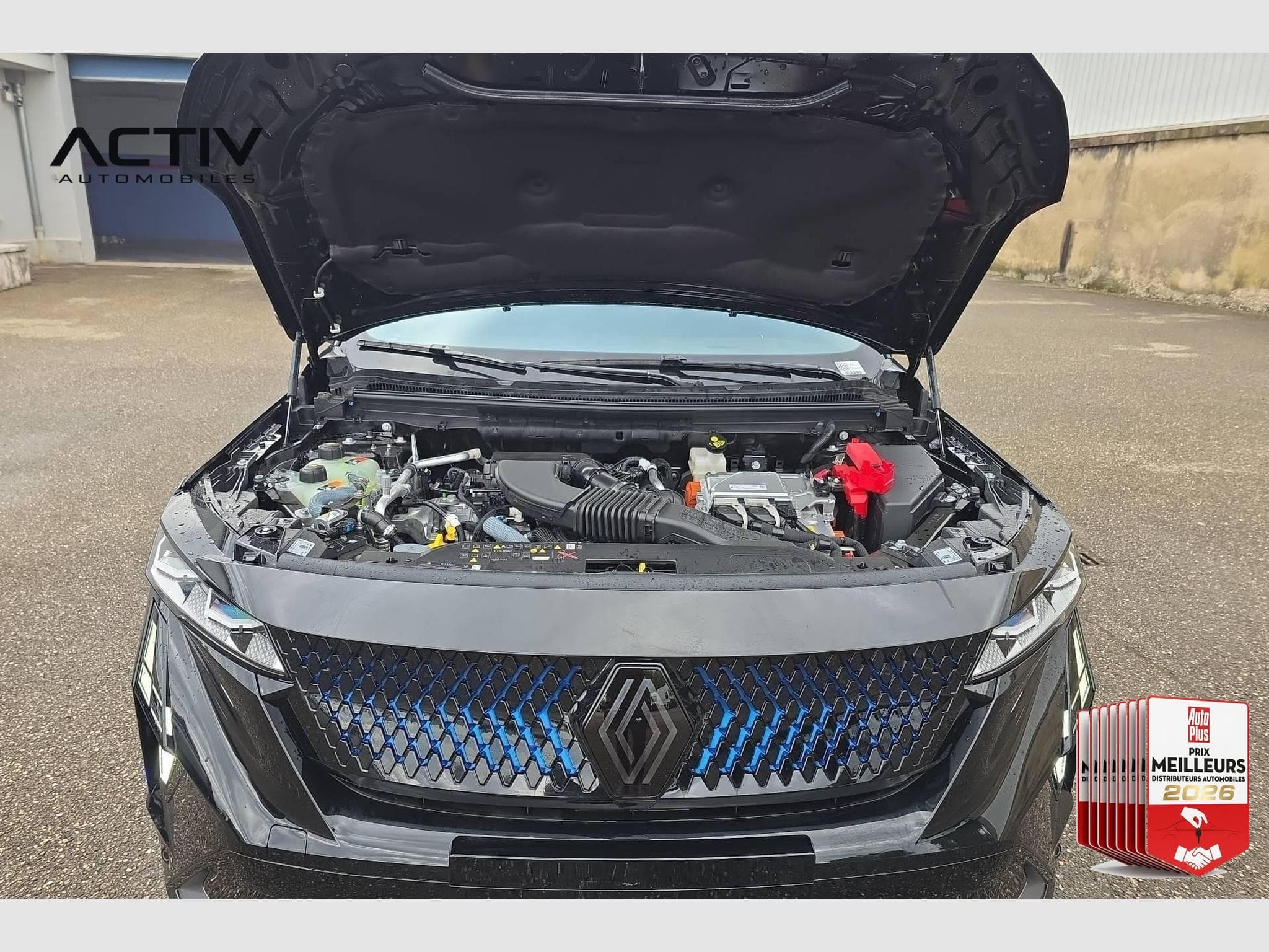 Renault Rafale E-Tech full hybrid 200ch esprit Alpine (2026) - Photo 26