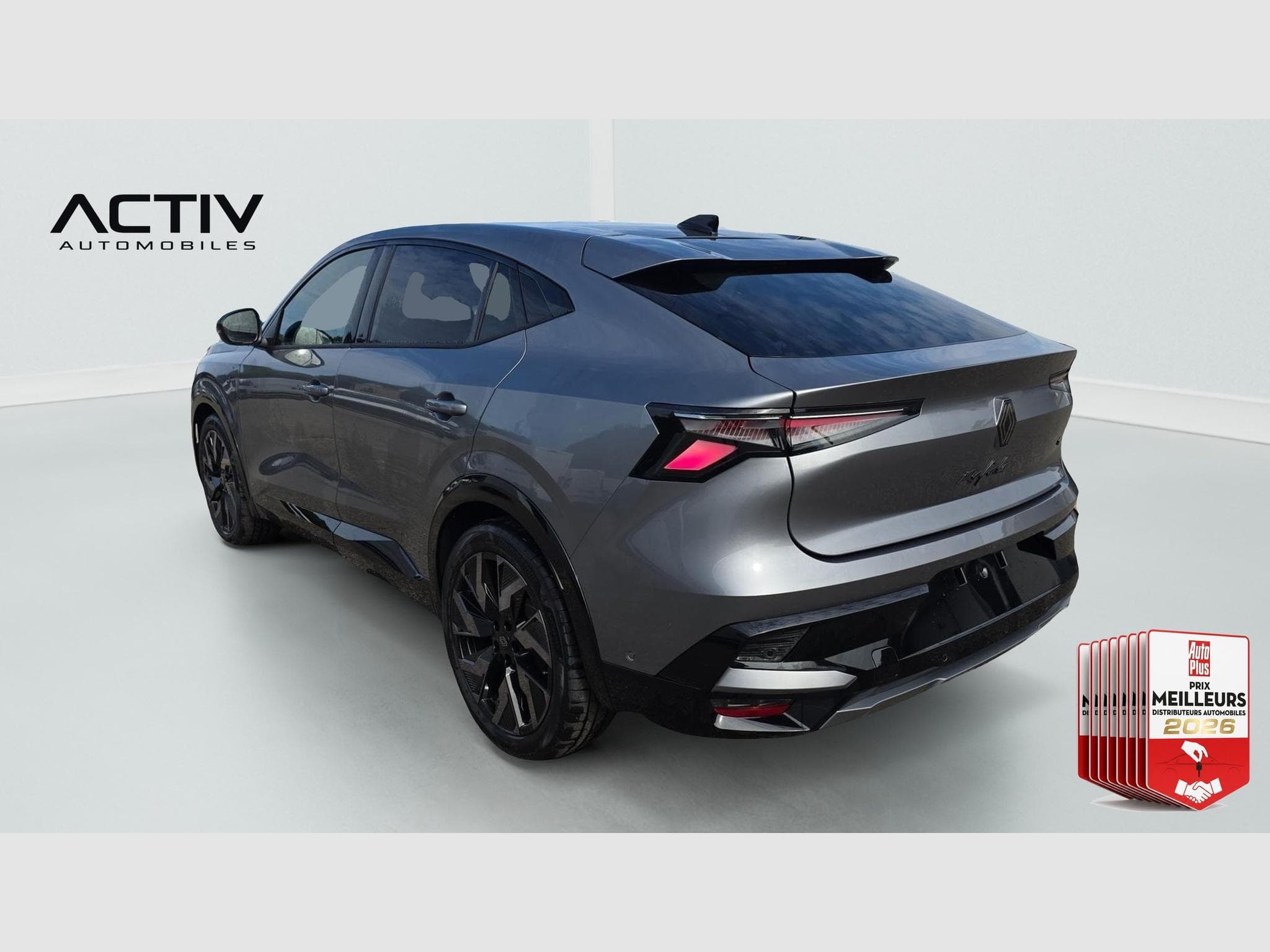 Renault Rafale E-Tech full hybrid 200ch esprit Alpine (2026) - Photo 5