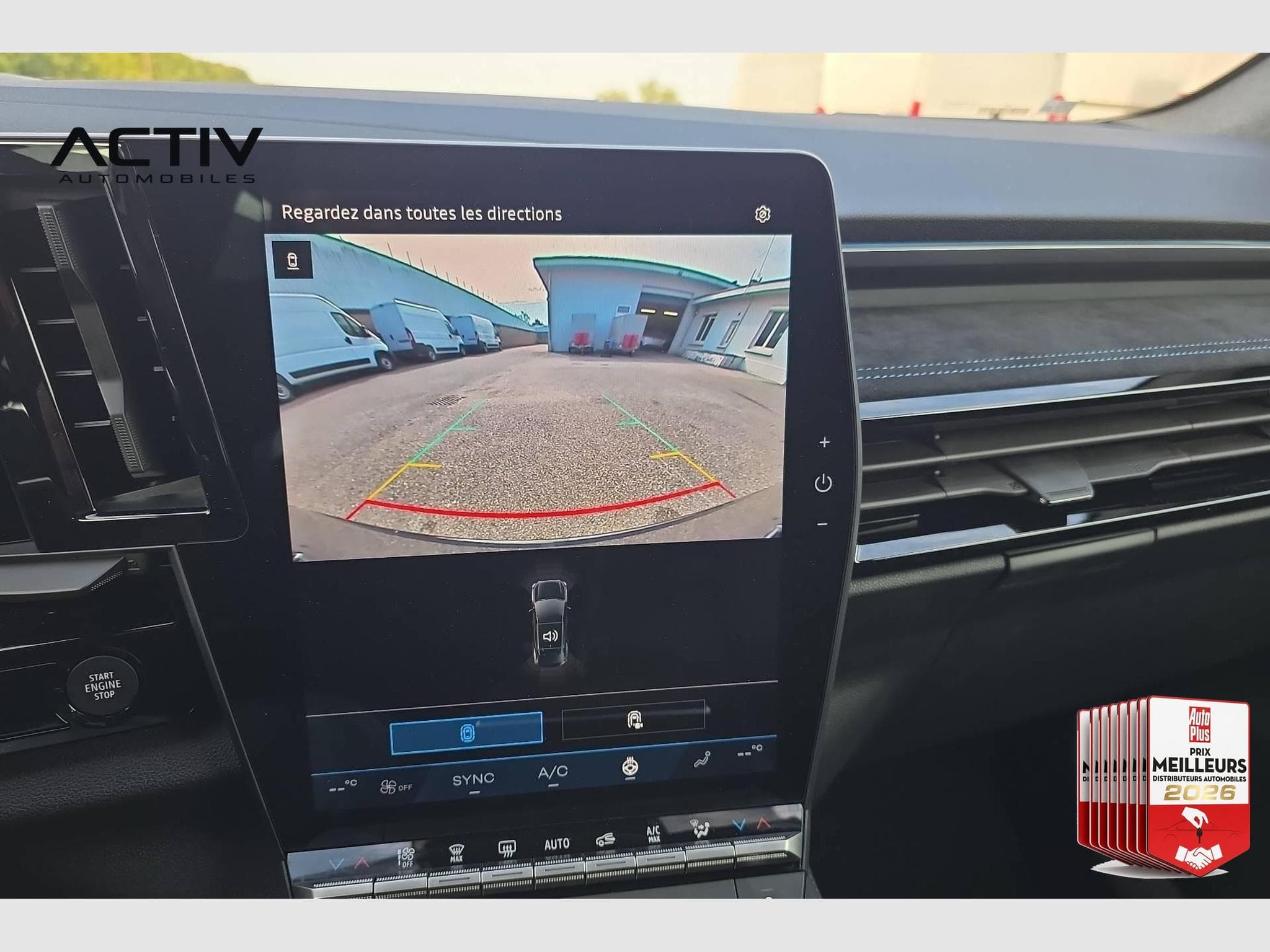 Renault Rafale E-Tech full hybrid 200ch esprit Alpine (2026) - Photo 19