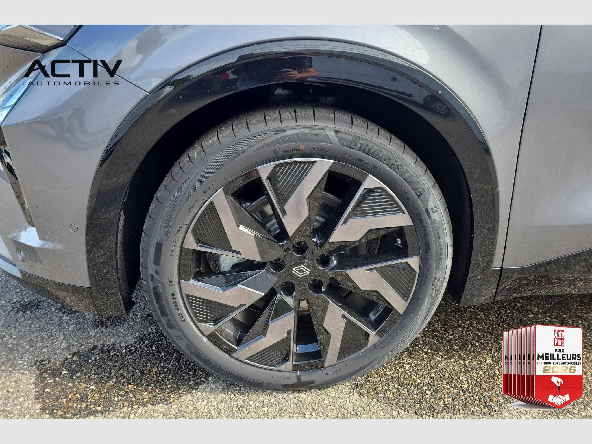 Renault Rafale E-Tech full hybrid 200ch esprit Alpine (2026) - Photo 24