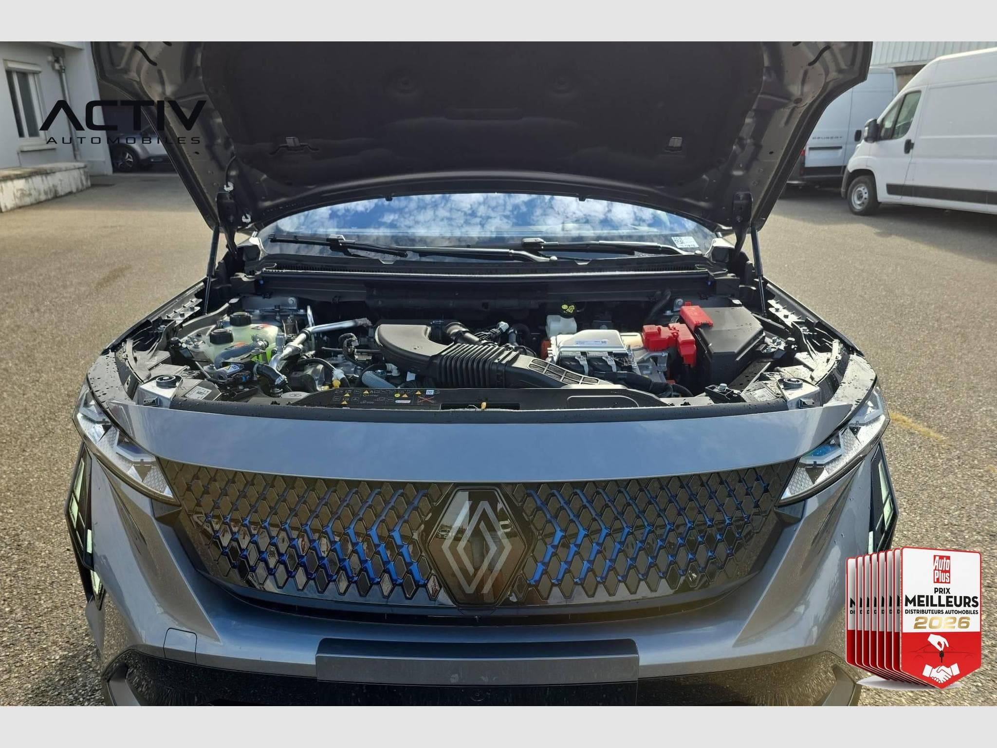 Renault Rafale E-Tech full hybrid 200ch esprit Alpine (2026) - Photo 27