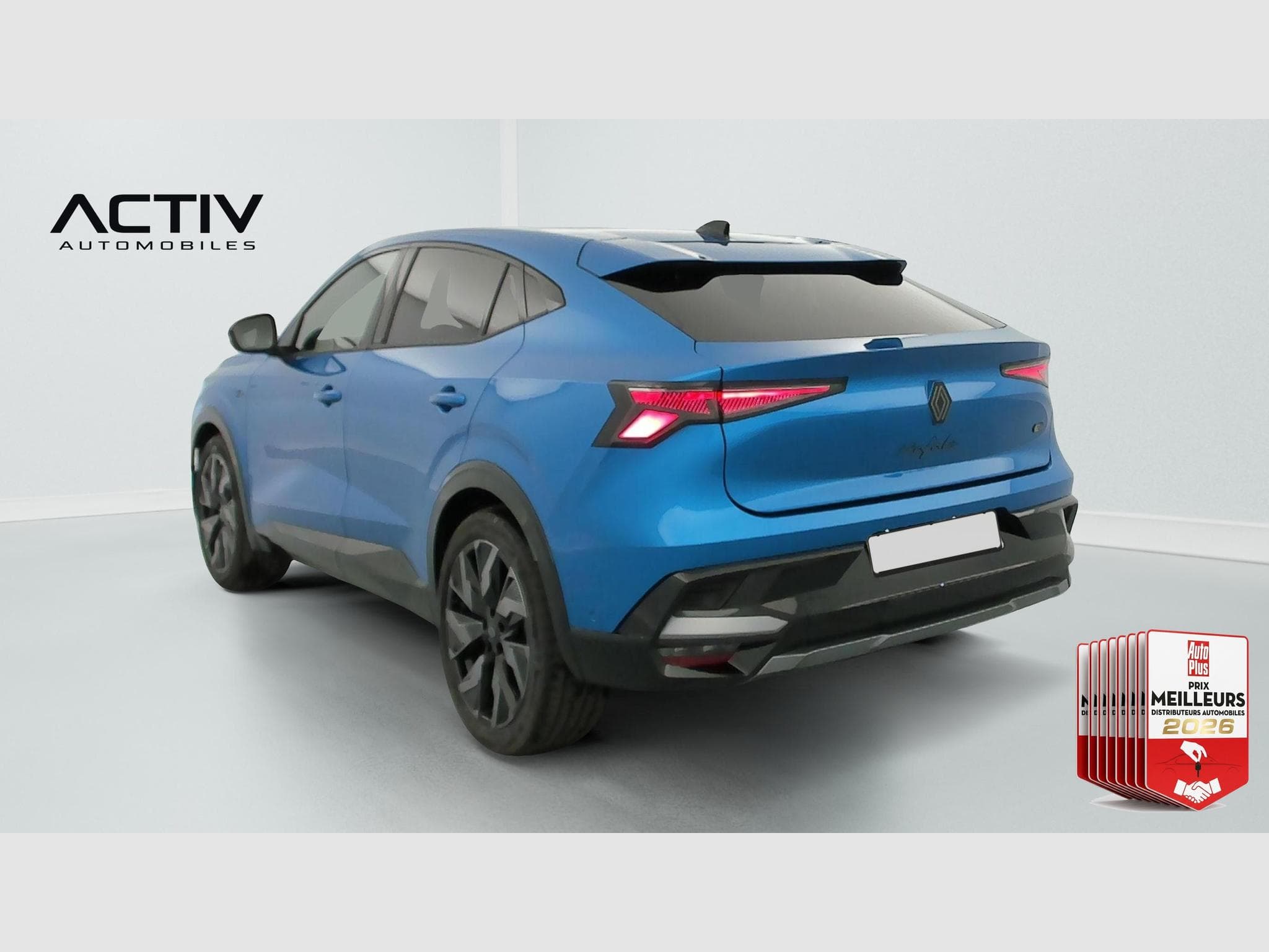 Renault Rafale E-Tech full hybrid 200ch esprit Alpine (2026) - Photo 5