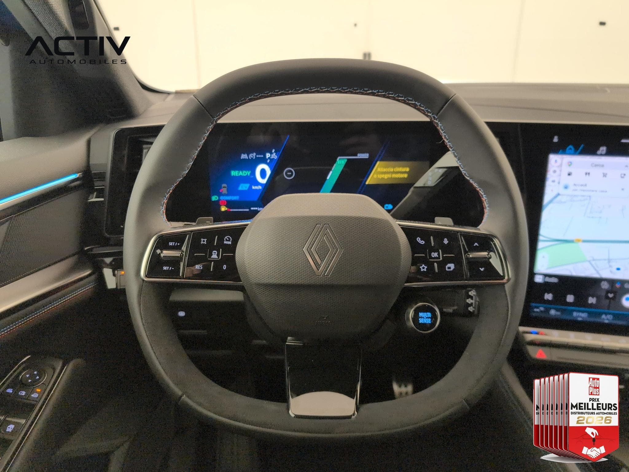 Renault Rafale E-Tech full hybrid 200ch esprit Alpine (2026) - Photo 14
