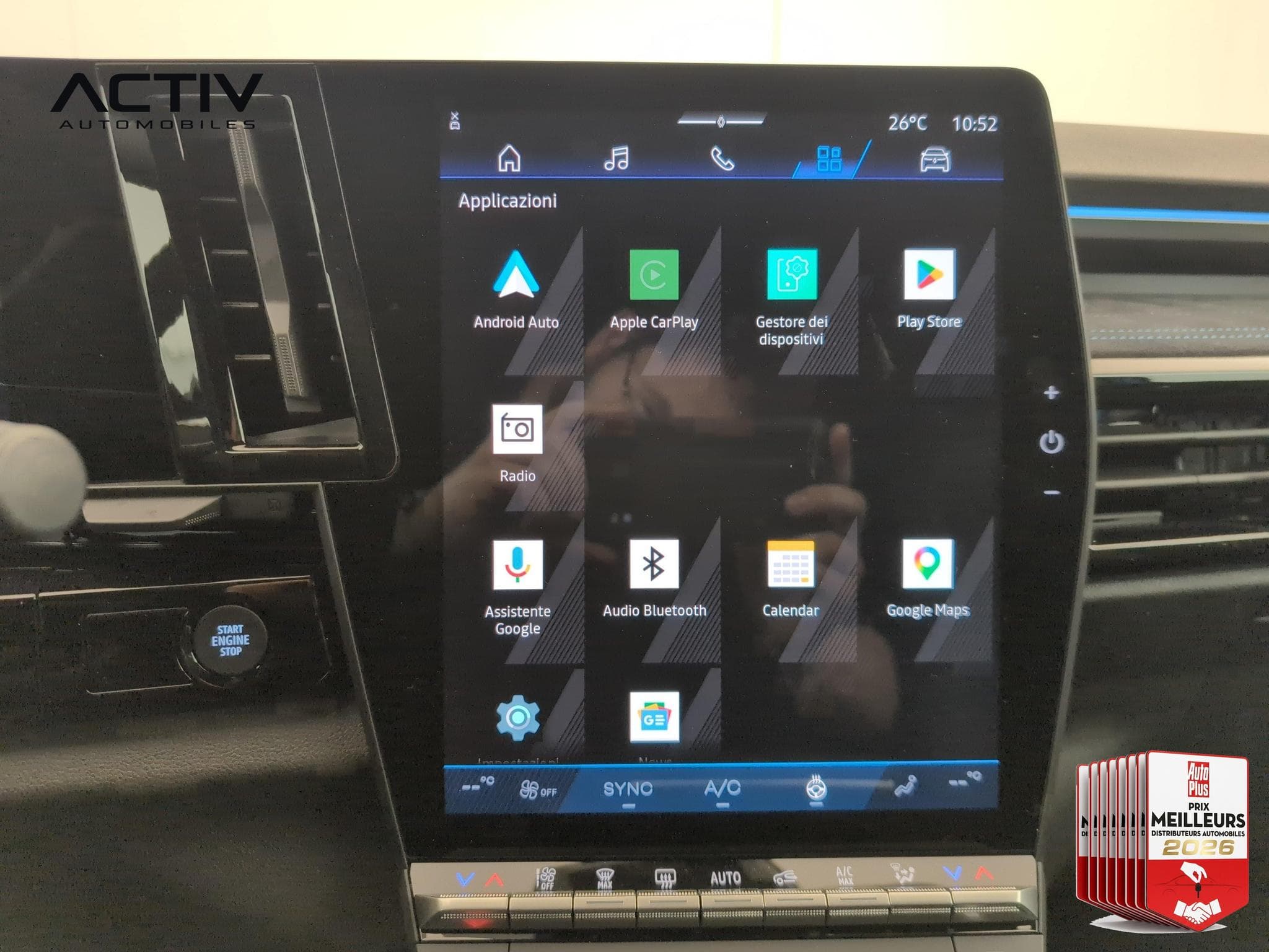 Renault Rafale E-Tech full hybrid 200ch esprit Alpine (2026) - Photo 18