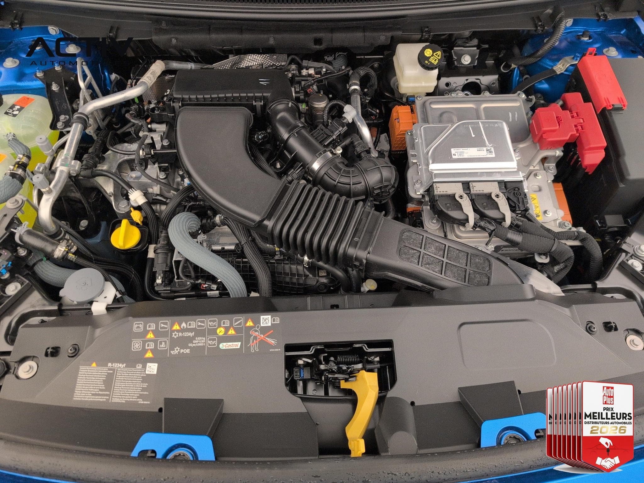 Renault Rafale E-Tech full hybrid 200ch esprit Alpine (2026) - Photo 21