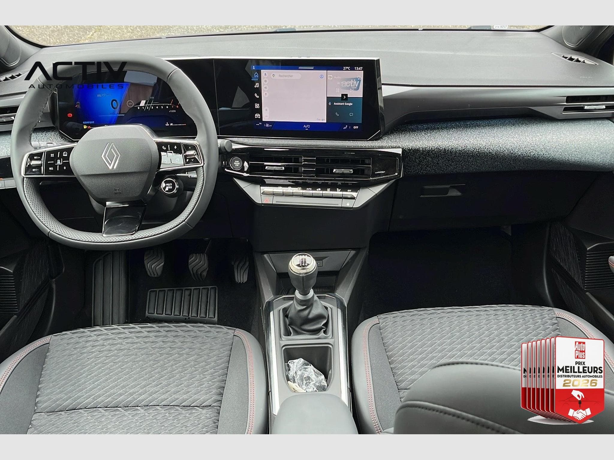 Renault CLIO 6 TCE 115 CH TECHNO (2026) - Foto 13