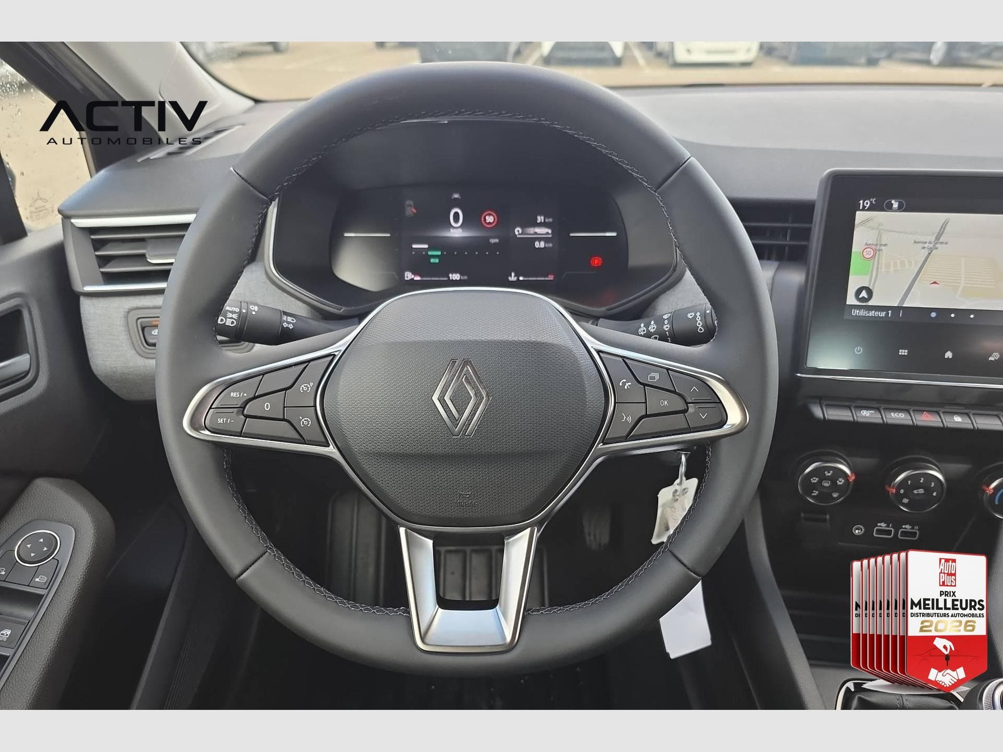 Renault Clio TCE 90 CH GSR2 EVOLUTION (2026) - Photo 14