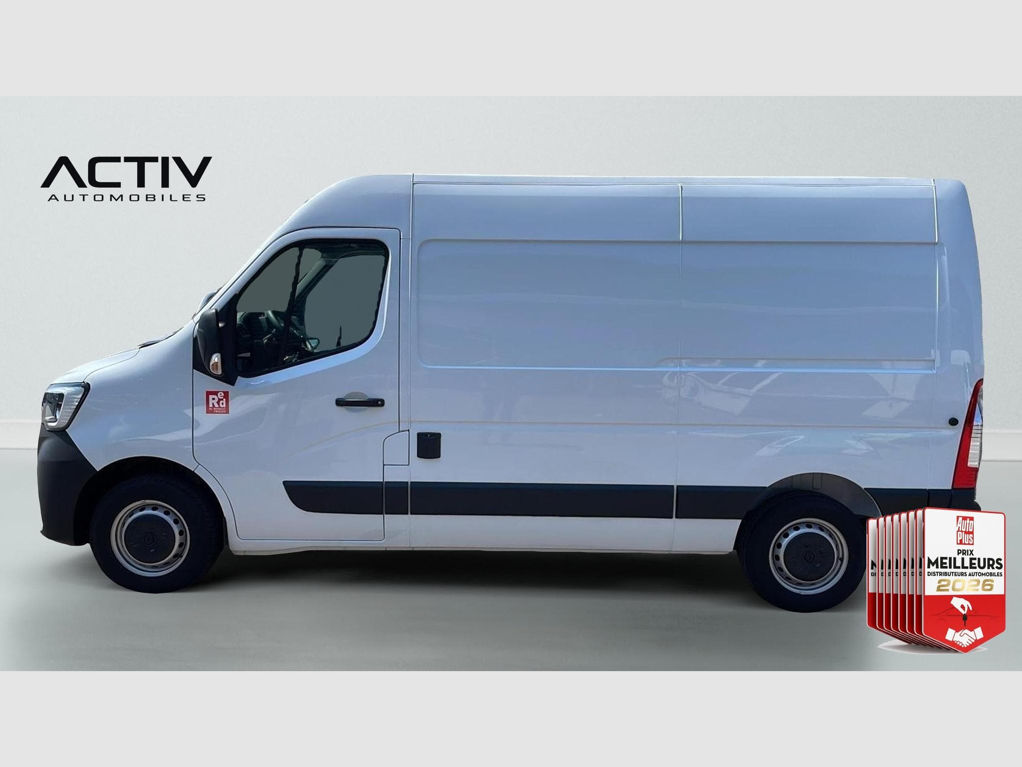 Renault MASTER FOURGON FRIGO TRAC F3500 L2H2 BLUE DCI 145 CONFORT (2025) - Photo 4