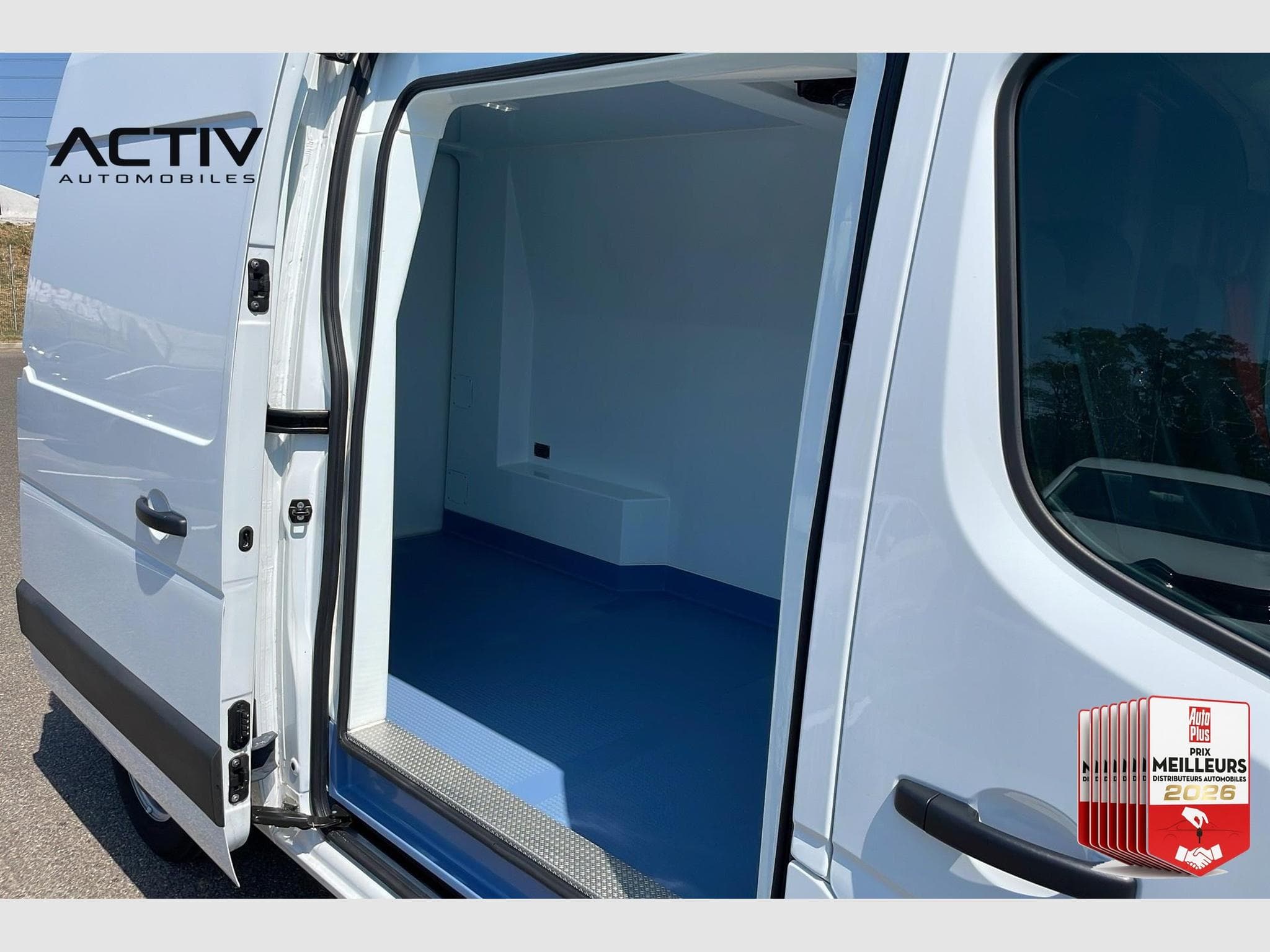 Renault MASTER FOURGON FRIGO TRAC F3500 L2H2 BLUE DCI 145 CONFORT (2025) - Photo 10