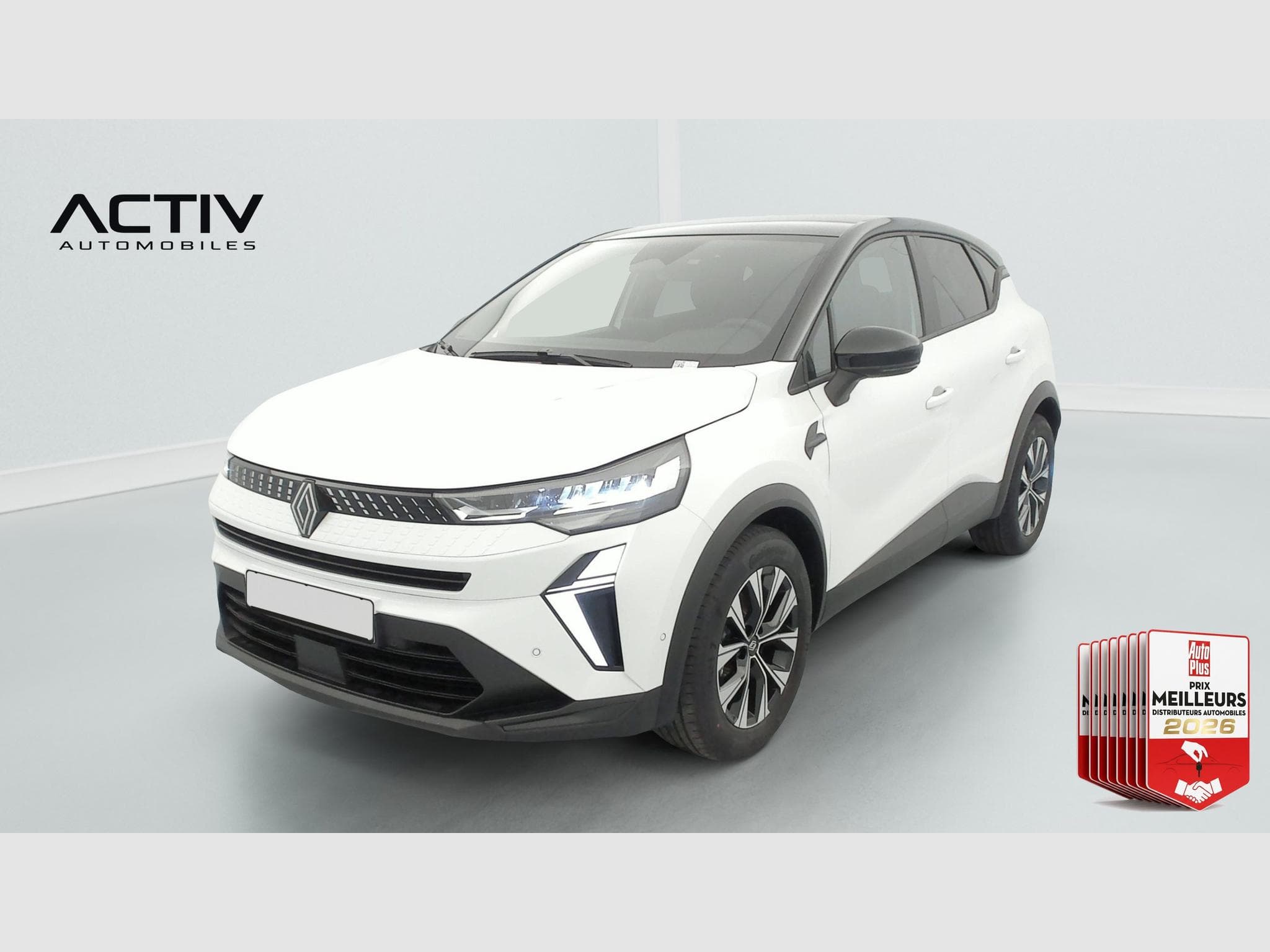 Renault CAPTUR E-Tech full hybrid 160 ch Evolution (2026) - Photo 3