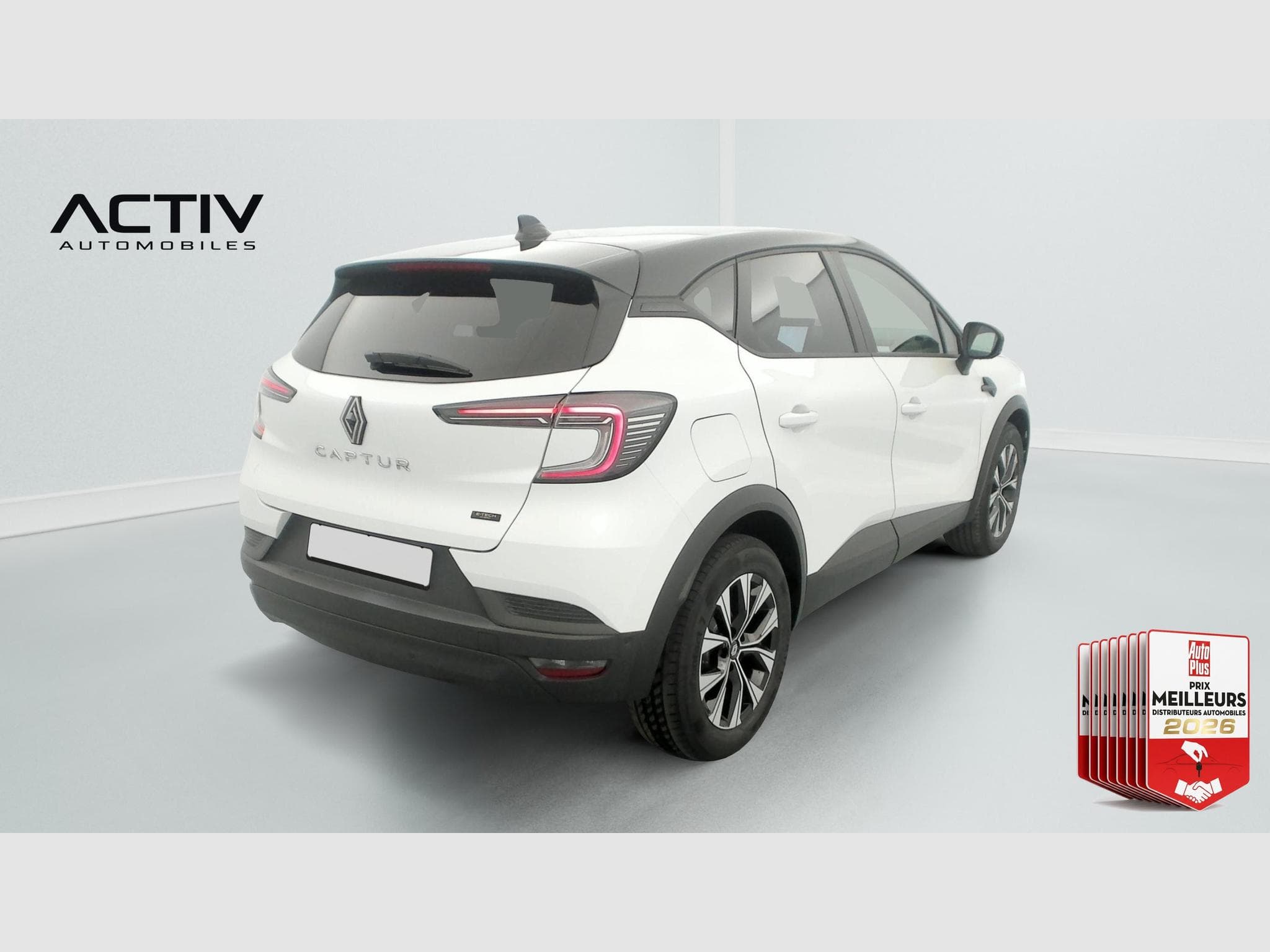 Renault CAPTUR E-Tech full hybrid 160 ch Evolution (2026) - Photo 7