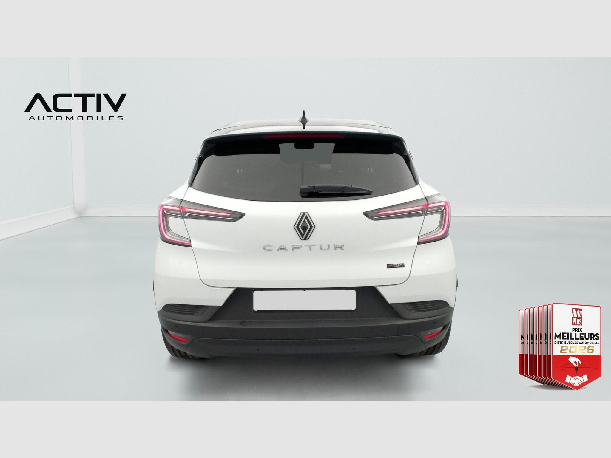 Renault CAPTUR E-Tech full hybrid 160 ch Evolution (2026) - Photo 6