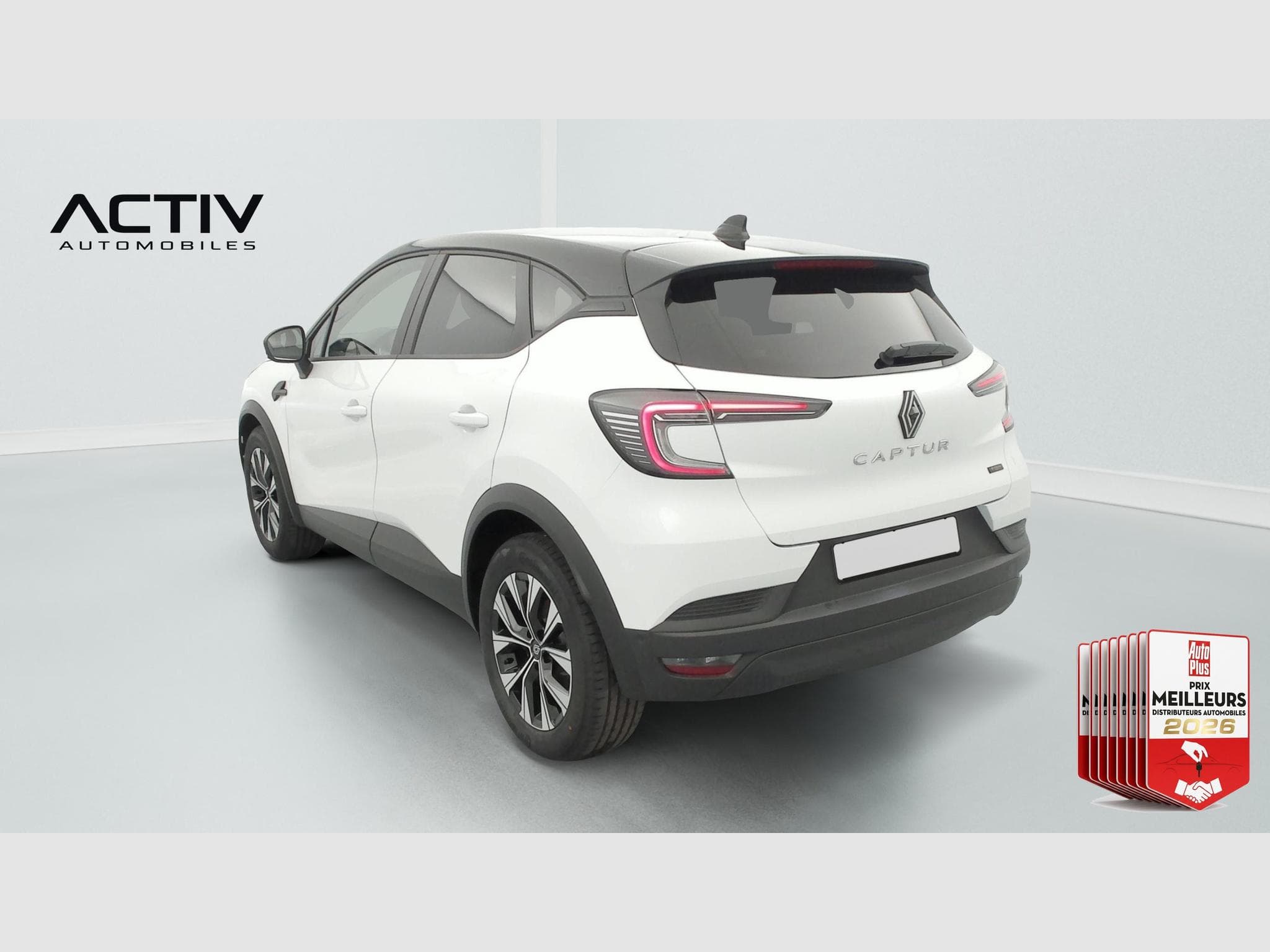 Renault CAPTUR E-Tech full hybrid 160 ch Evolution (2026) - Photo 5