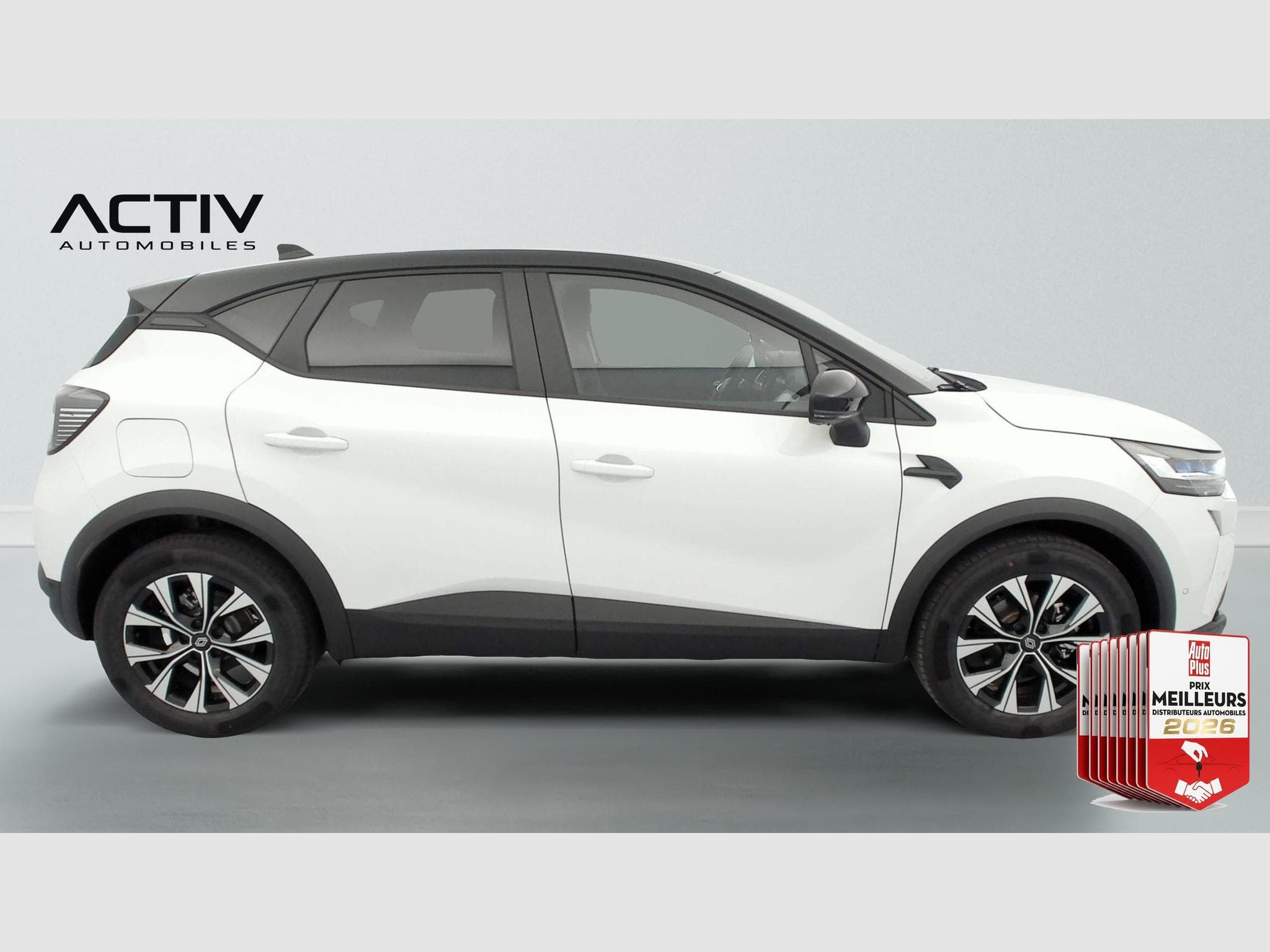 Renault CAPTUR E-Tech full hybrid 160 ch Evolution (2026) - Photo 8
