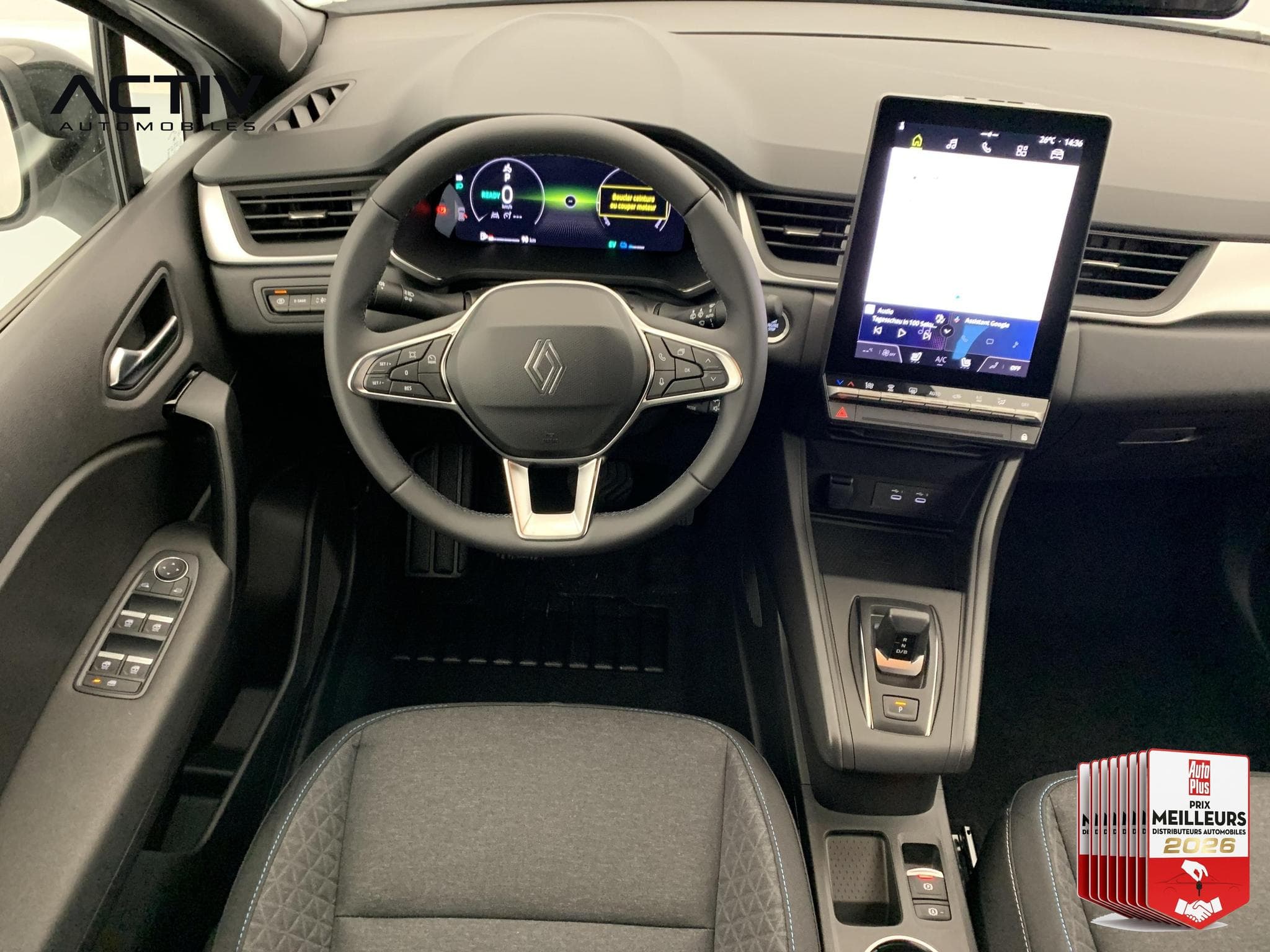 Renault CAPTUR E-Tech full hybrid 160 ch Evolution (2026) - Photo 13